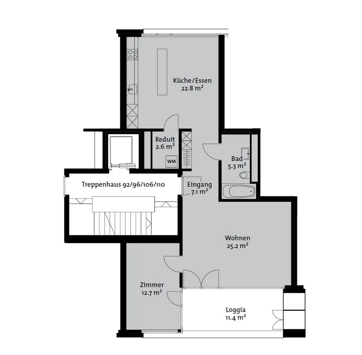 Appartamento in affitto - Foto 8 di 9