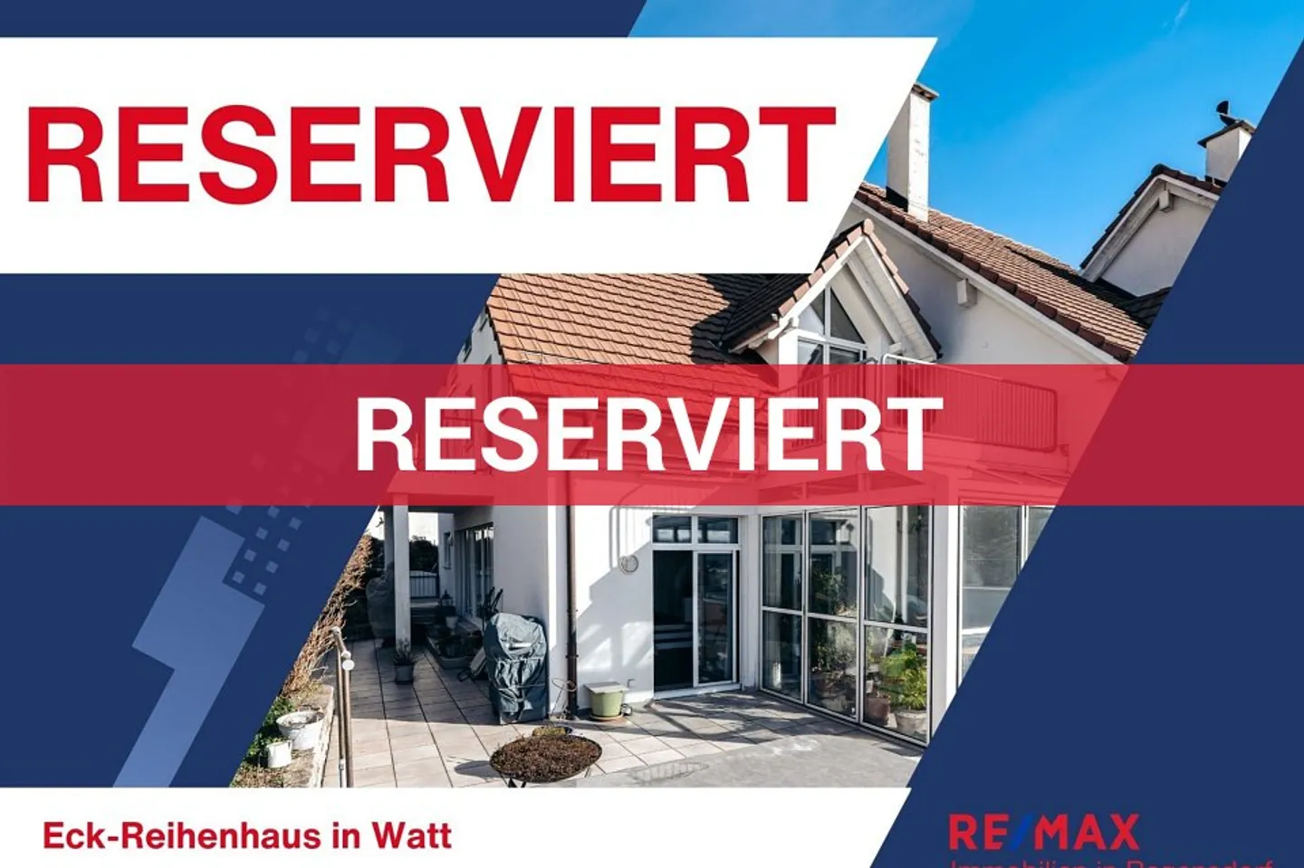Charmantes Reihenhaus mit Aussicht - Foto 1 von 1