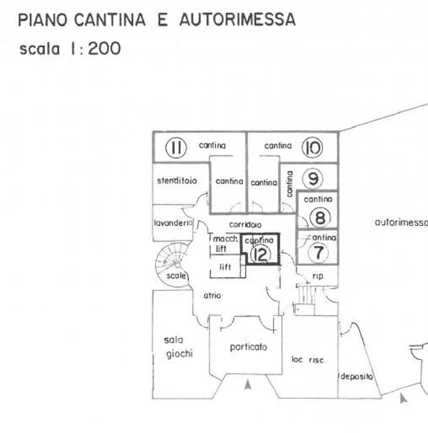 Appartamento 3.5 locali posizione centrale Bellinzona - Foto 14 di 14