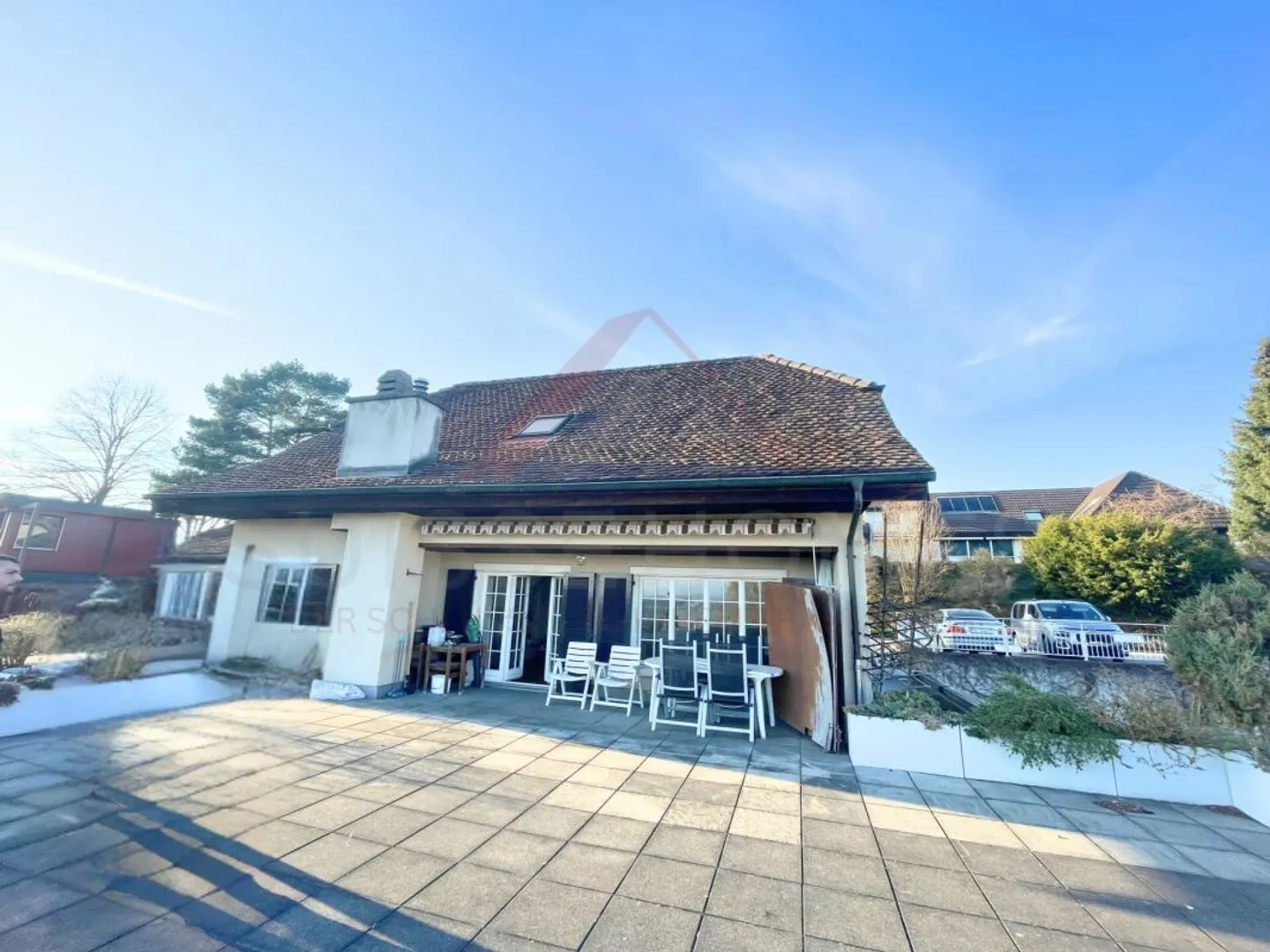 Ampia casa unifamiliare di 5,5 locali con terrazza panoramica e vista lontana a 4573 Lohn-Ammannsegg - Foto 3 di 16