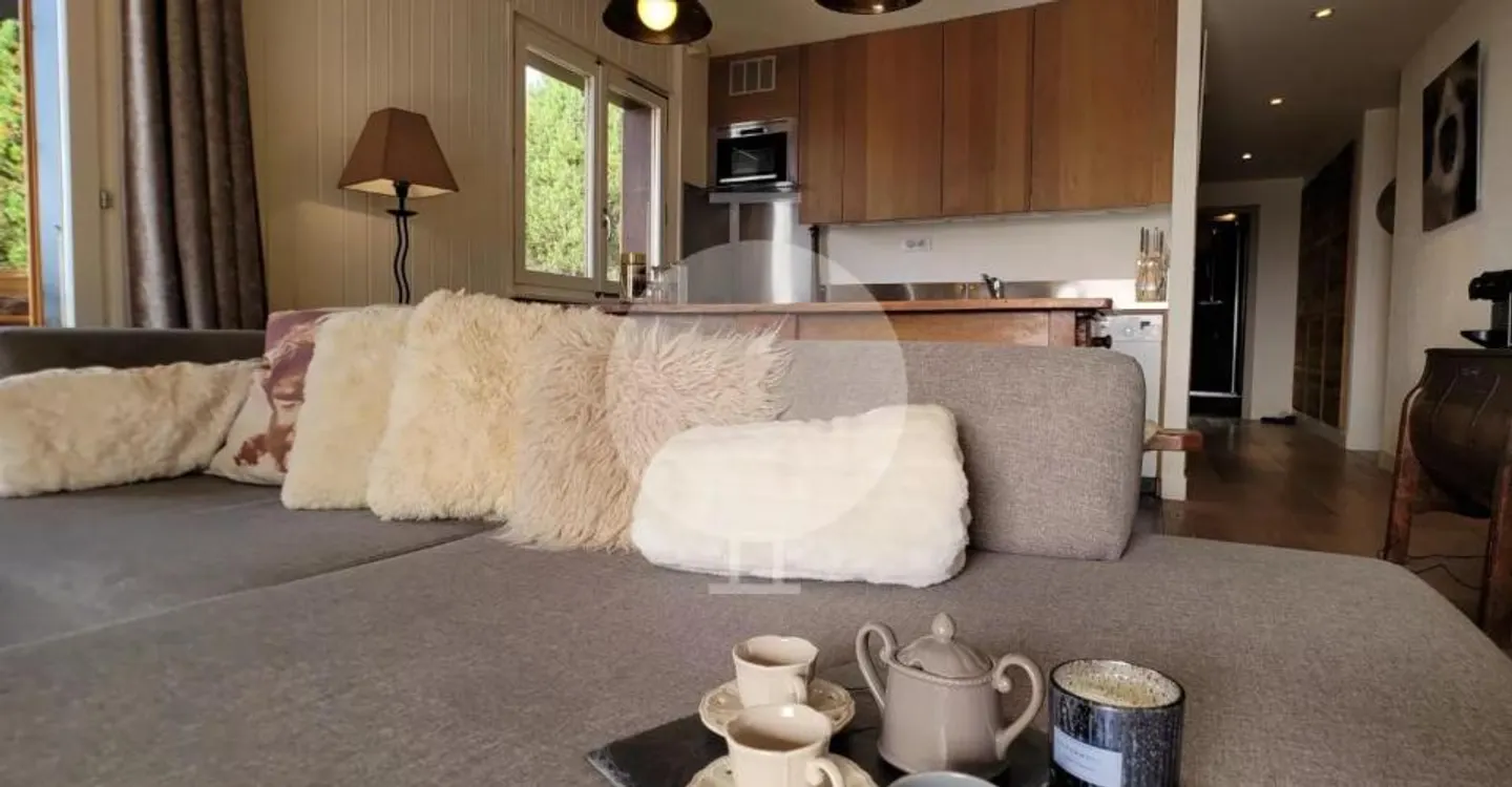 Charming 3.5-room apartment fully renovated with mountain view - Photo 5 of 9