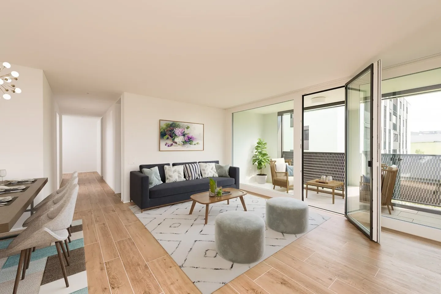 Zona residenziale tranquilla a condizioni attraenti - Foto 2 di 8