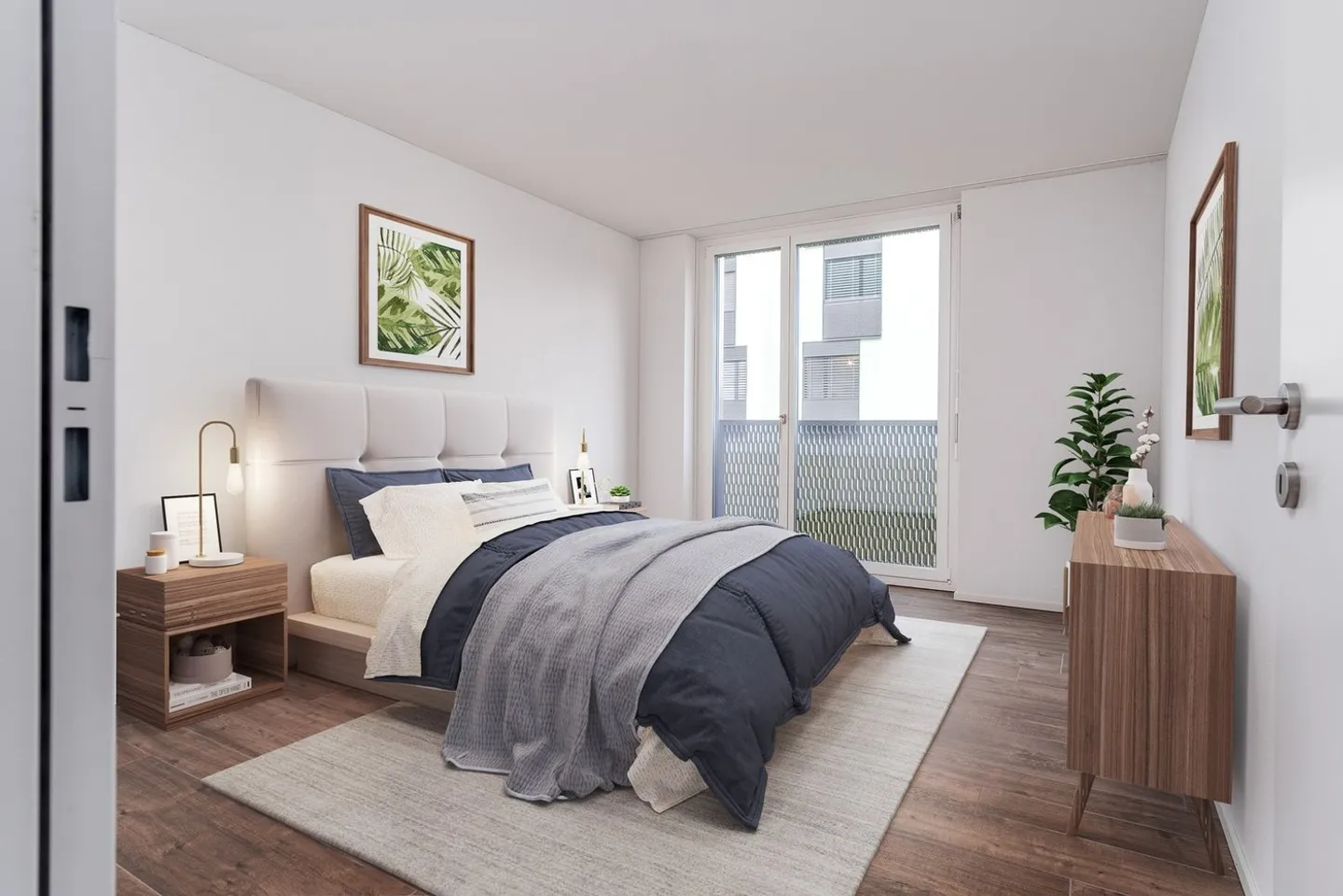 Zona residenziale tranquilla a condizioni attraenti - Foto 3 di 8