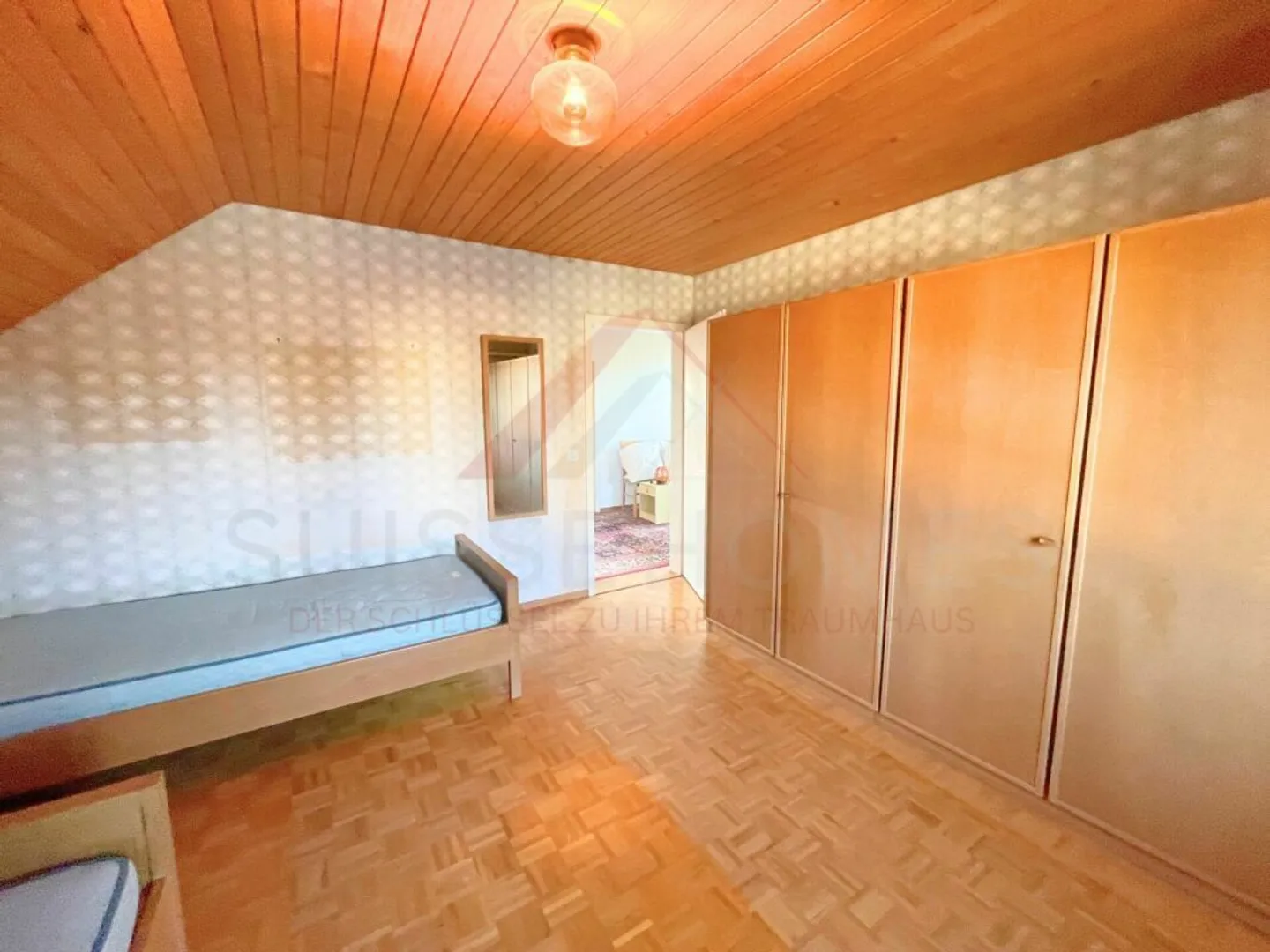 Ampia casa unifamiliare di 5,5 locali con terrazza panoramica e vista lontana a 4573 Lohn-Ammannsegg - Foto 10 di 16