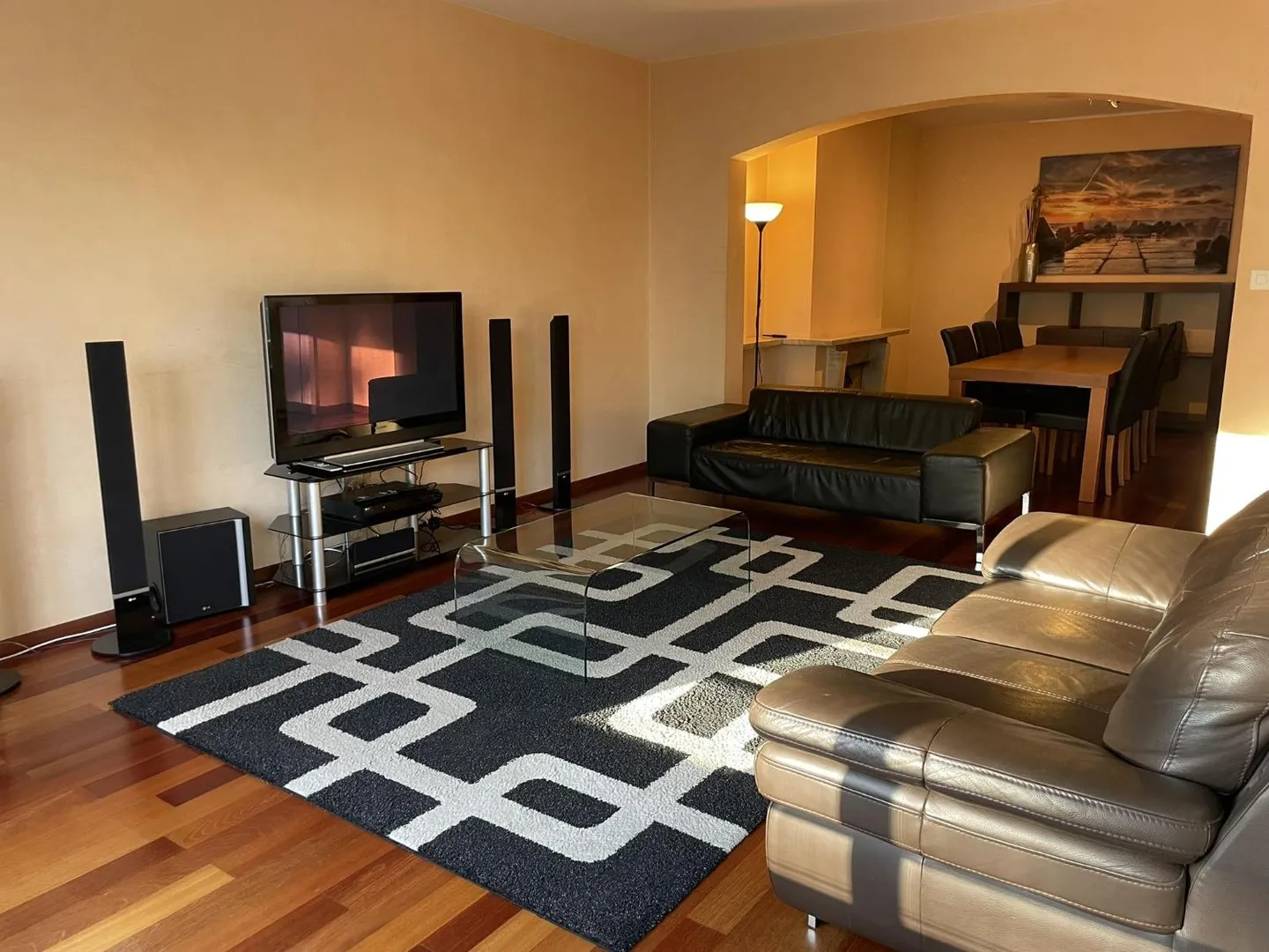 Beautiful furnished 4.5-room apartment in Champel in a quiet location - Photo 6 of 13
