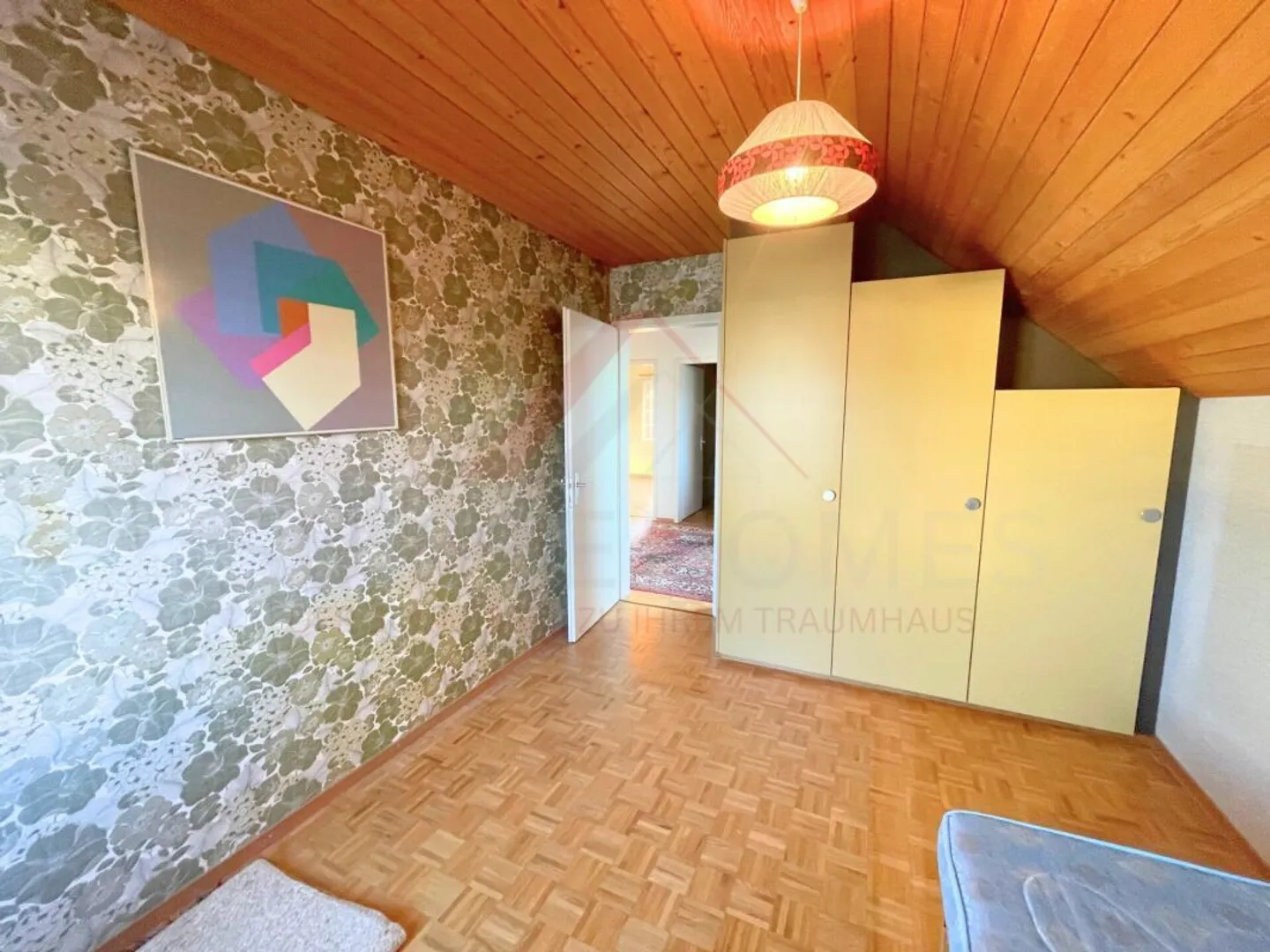 Ampia casa unifamiliare di 5,5 locali con terrazza panoramica e vista lontana a 4573 Lohn-Ammannsegg - Foto 12 di 16