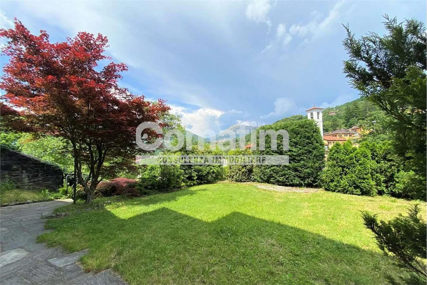 Origlio, charakteristisches 5.5-Zimmer-Einfamilienhaus - Foto 1 von 1