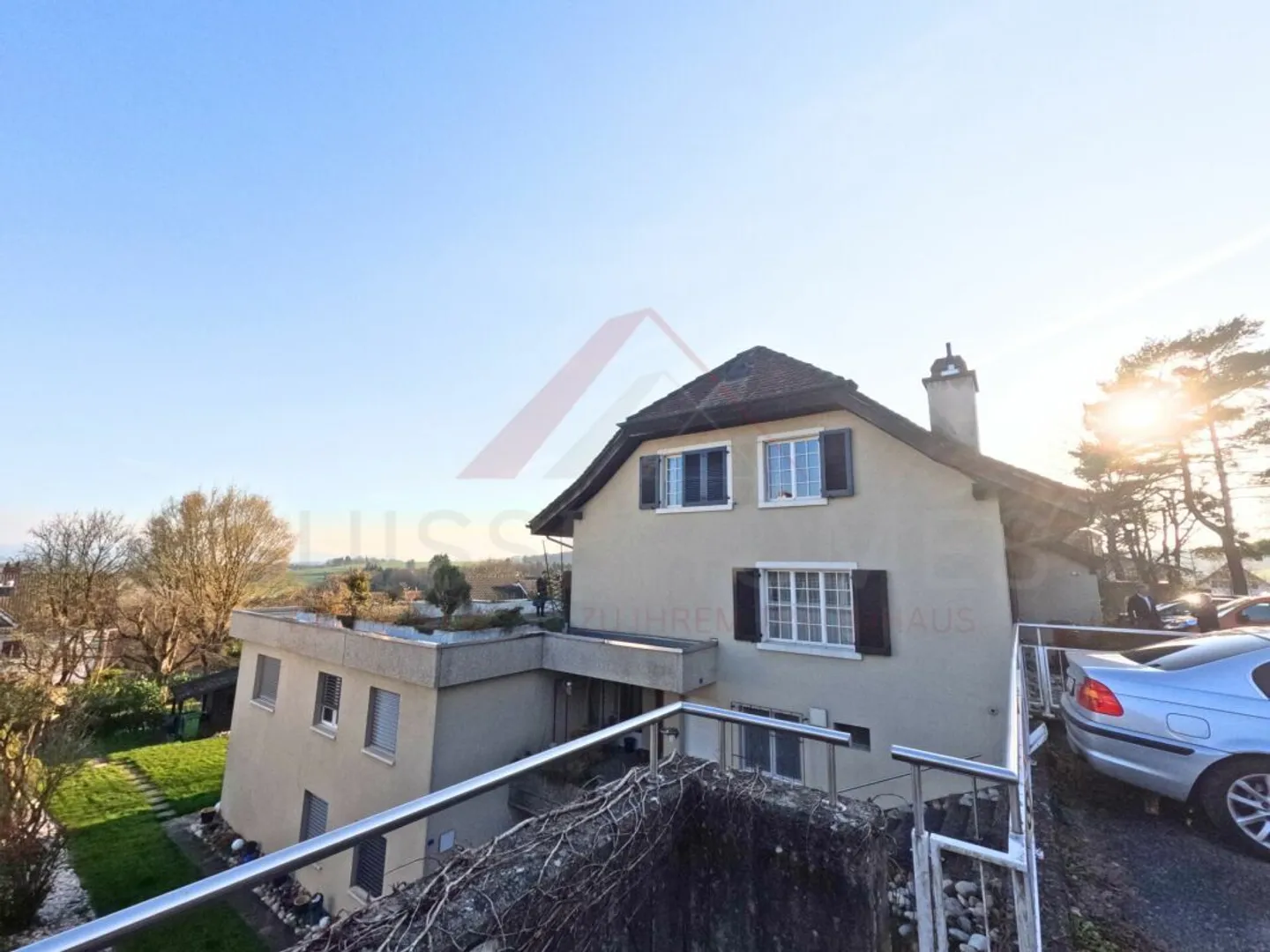 Ampia casa unifamiliare di 5,5 locali con terrazza panoramica e vista lontana a 4573 Lohn-Ammannsegg - Foto 16 di 16