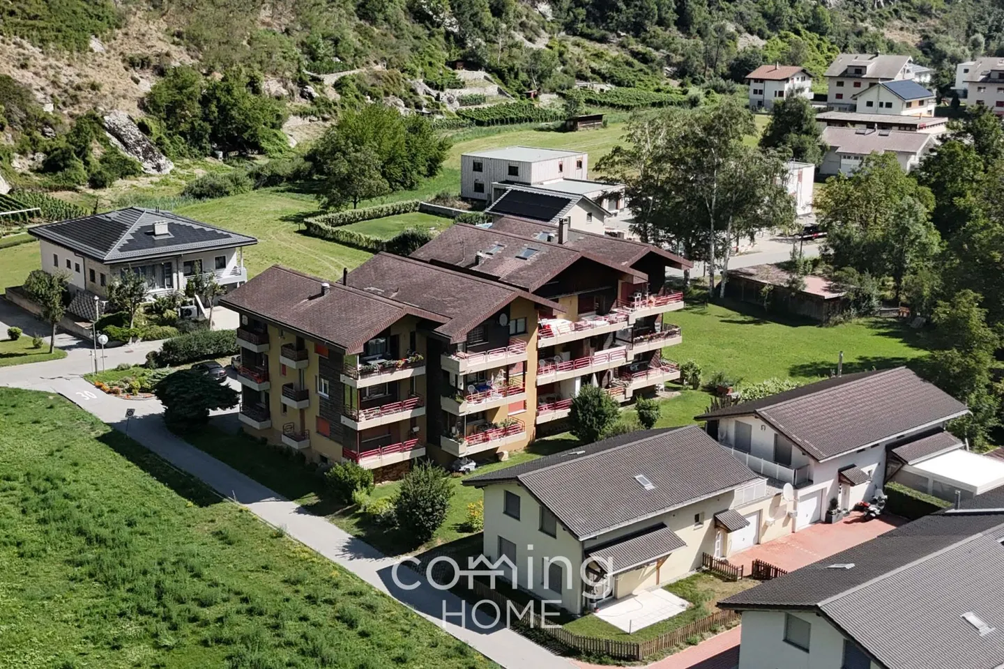 Ampio appartamento di 5,5 locali con balcone a Brigerbad - Foto 14 di 15