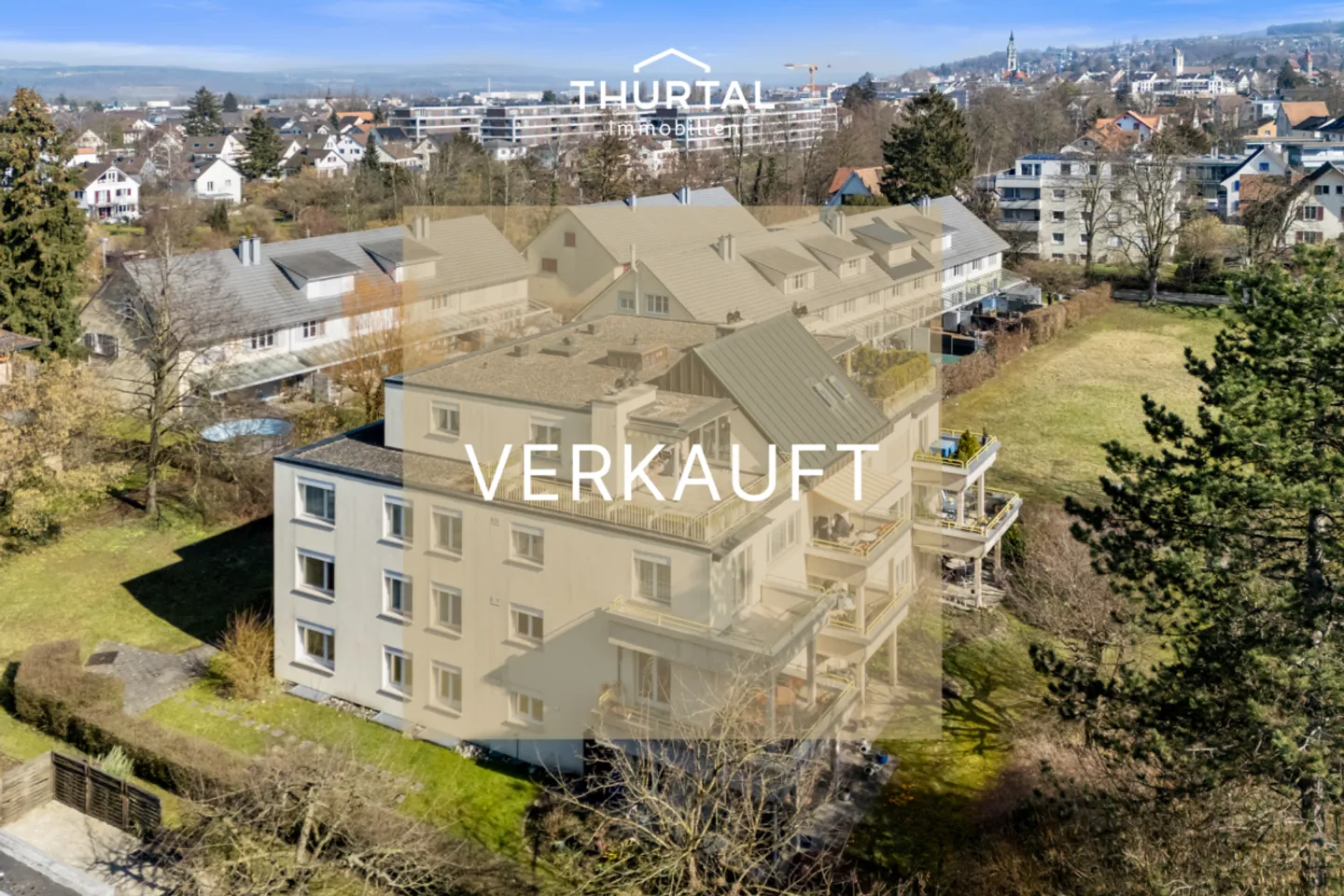 Votre nouveau chez-vous – Appartement en duplex à Frauenfeld - Photo 1 sur 6