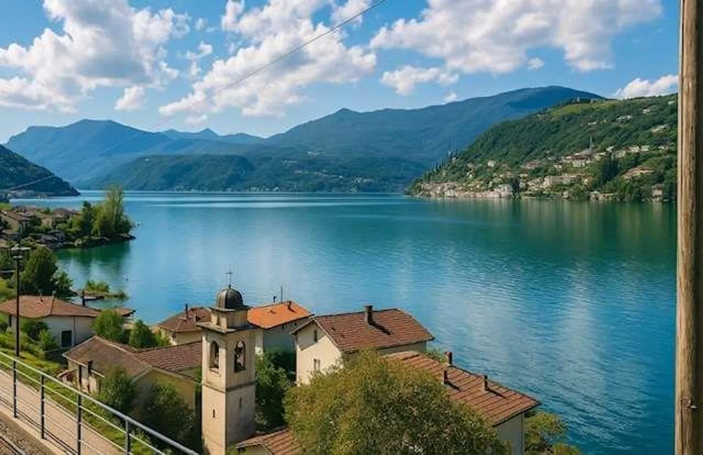 Moderne Villa mit Seeblick & Pool - Foto 1 von 13