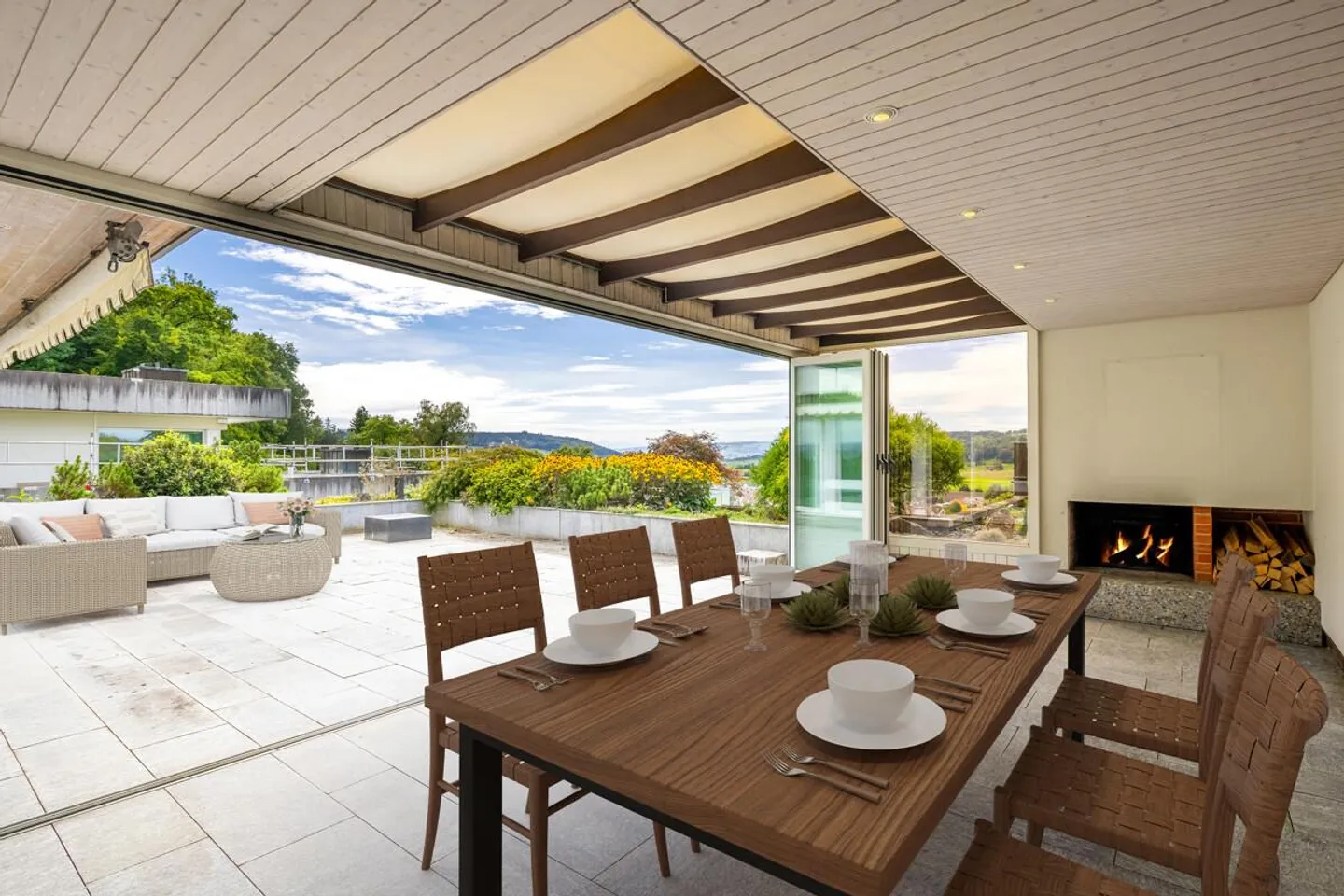 Wettswil: ampia casa a terrazza con vista lontana e potenziale - Foto 5 di 6