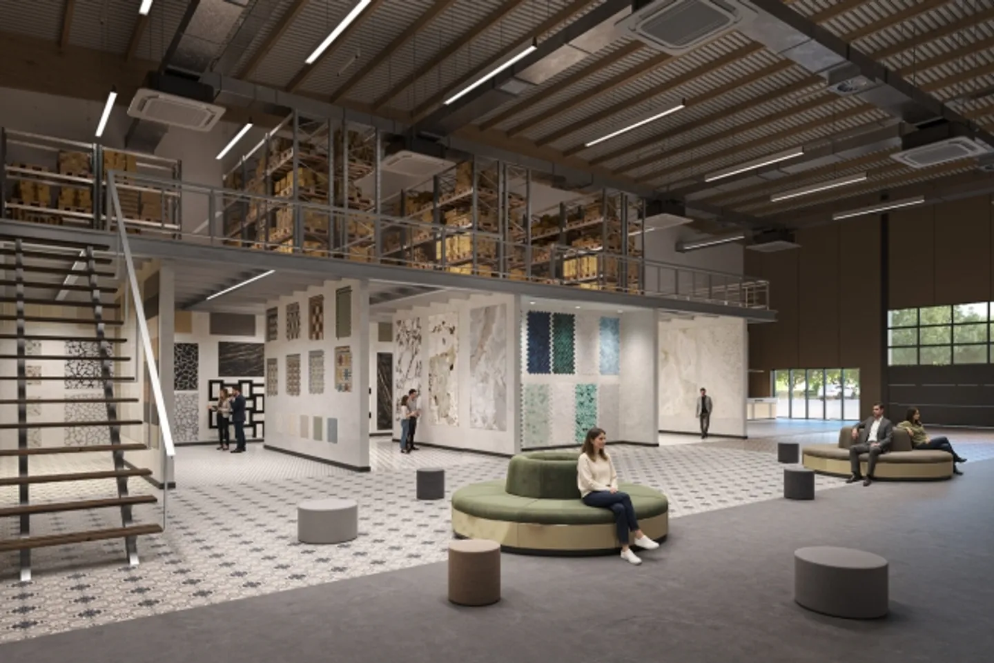 HALL DA COSTRUIRE A MARTIGNY, STRATEGICAMENTE SITUATA! - Foto 3 di 11