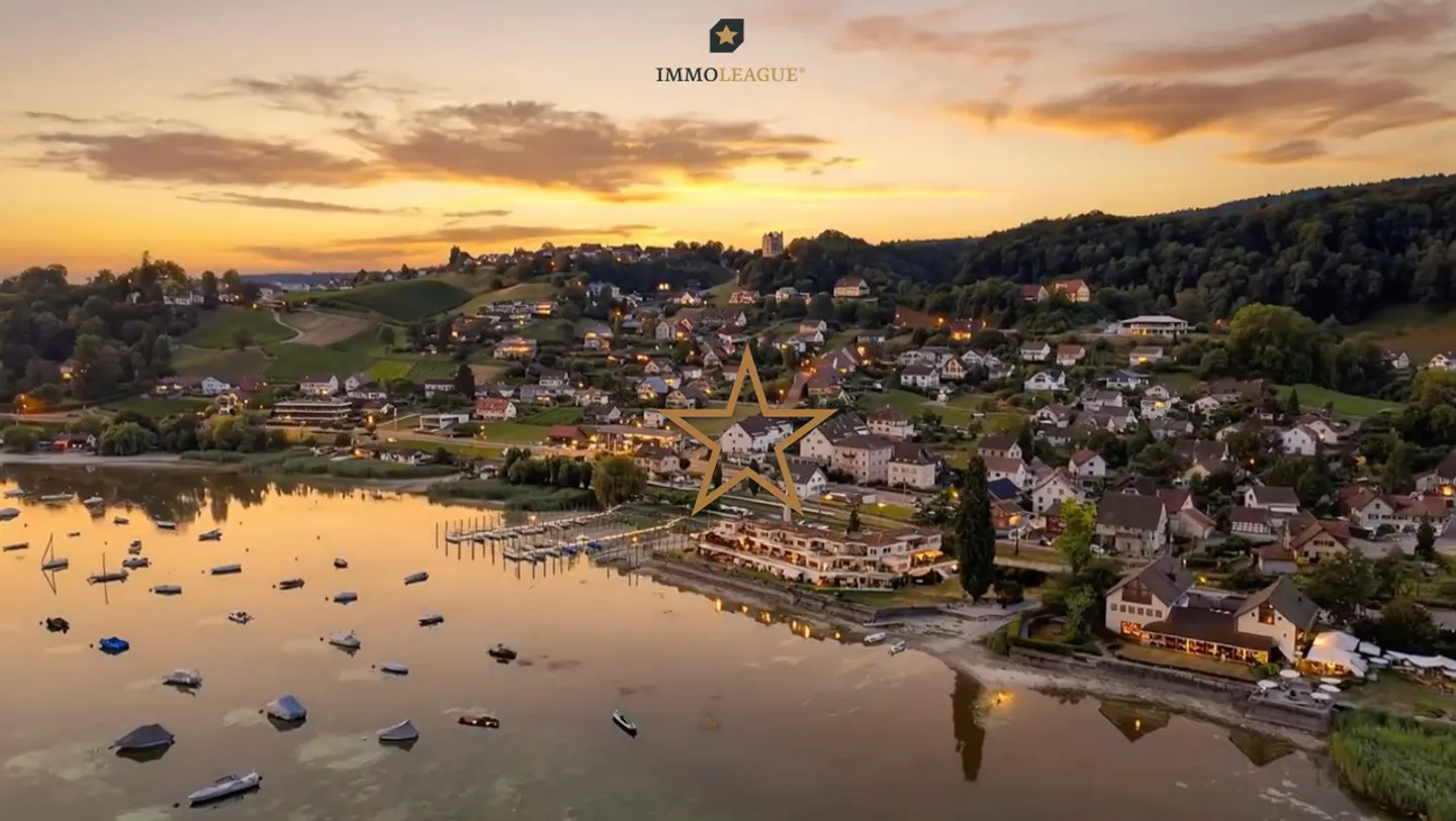 Weitblick über den Untersee. Wohnkomfort auf hohem Niveau. - Foto 1 von 16