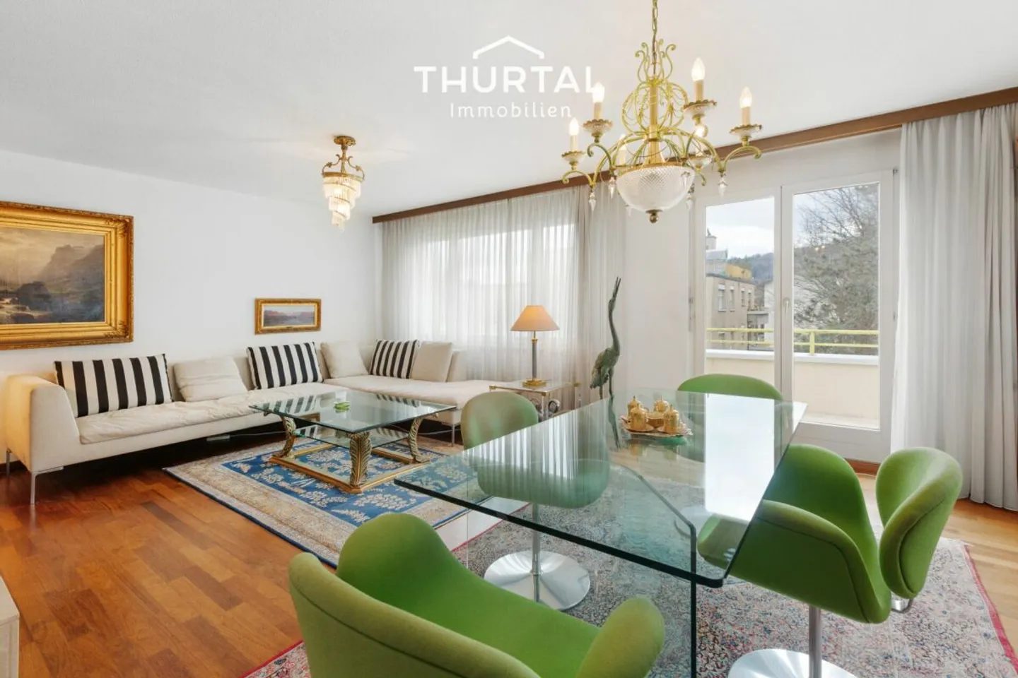 Votre nouveau chez-vous – Appartement en duplex à Frauenfeld - Photo 2 sur 6