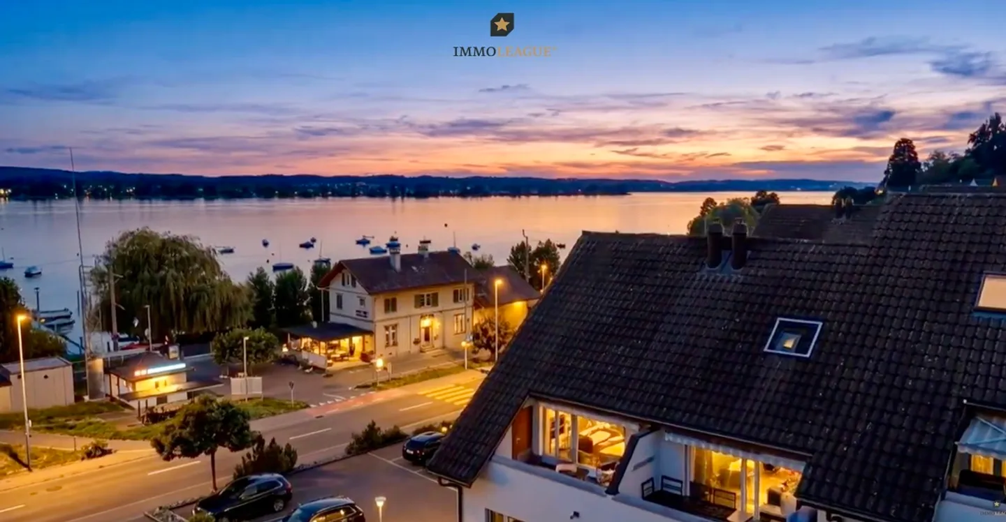Weitblick über den Untersee. Wohnkomfort auf hohem Niveau. - Foto 2 von 16