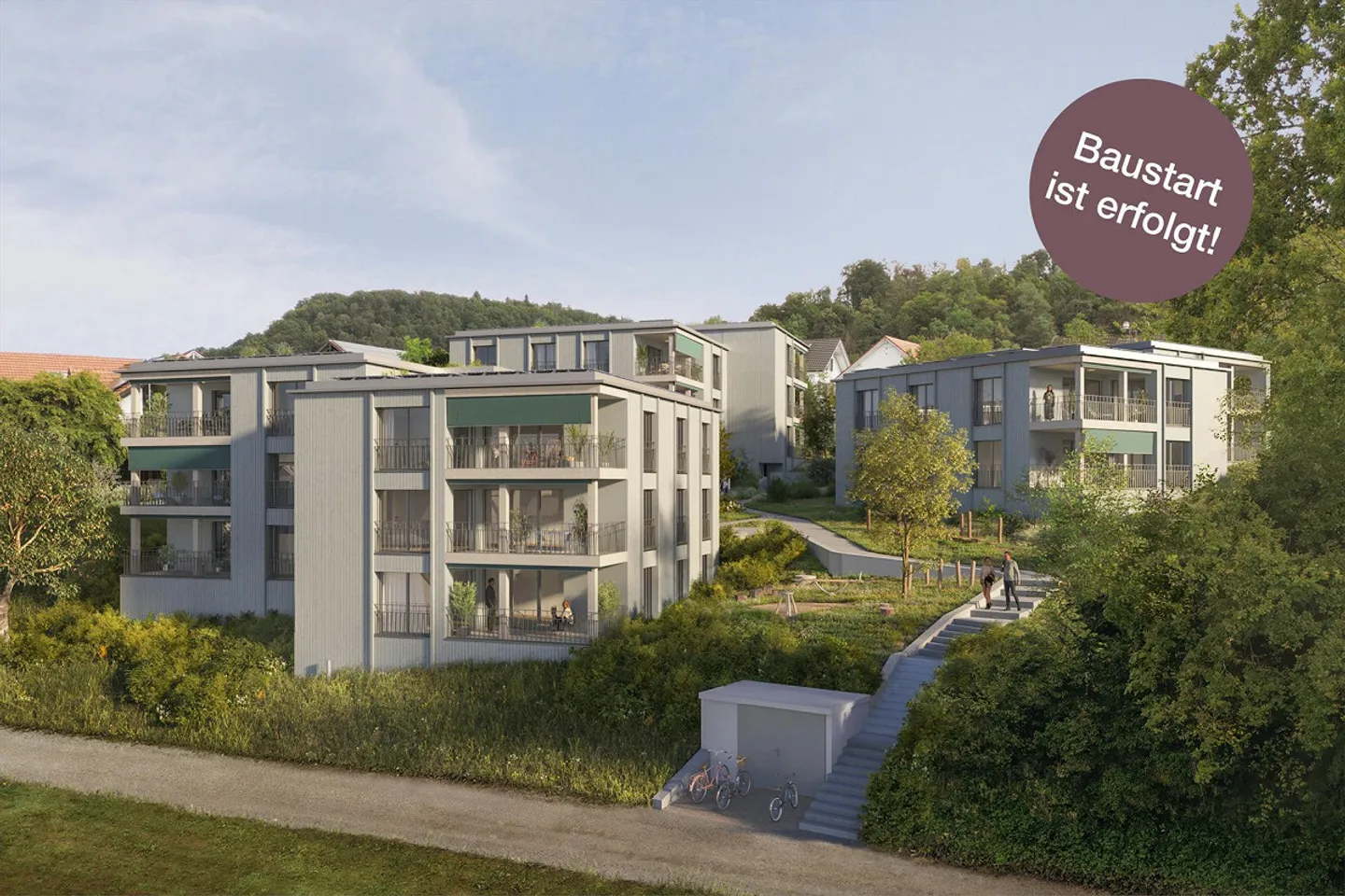 «Hübel» Othmarsingen - Wohnkomfort und Natur im Einklang - Foto 1 von 7