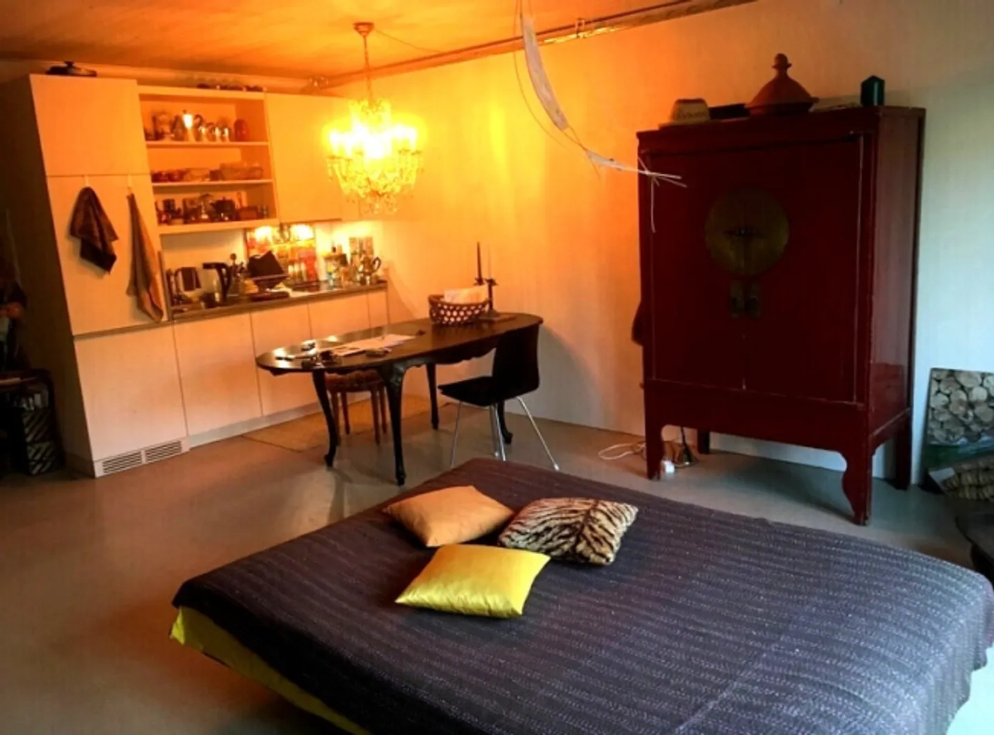 APPARTEMENT 1 PIÈCE À WINTERTHUR - TÖSS, MEUBLÉ, TEMPORAIRE - Photo 1 sur 3