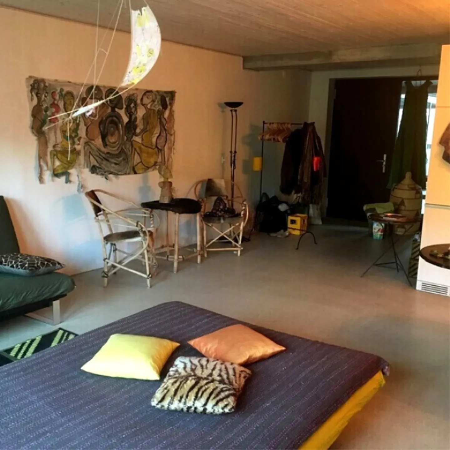 APPARTEMENT 1 PIÈCE À WINTERTHUR - TÖSS, MEUBLÉ, TEMPORAIRE - Photo 2 sur 3