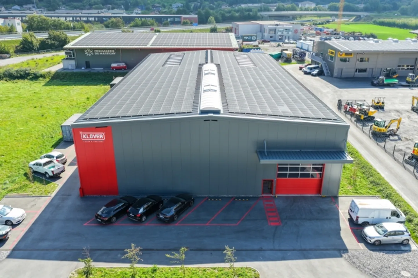 HALL DA COSTRUIRE A MARTIGNY, STRATEGICAMENTE SITUATA! - Foto 10 di 11