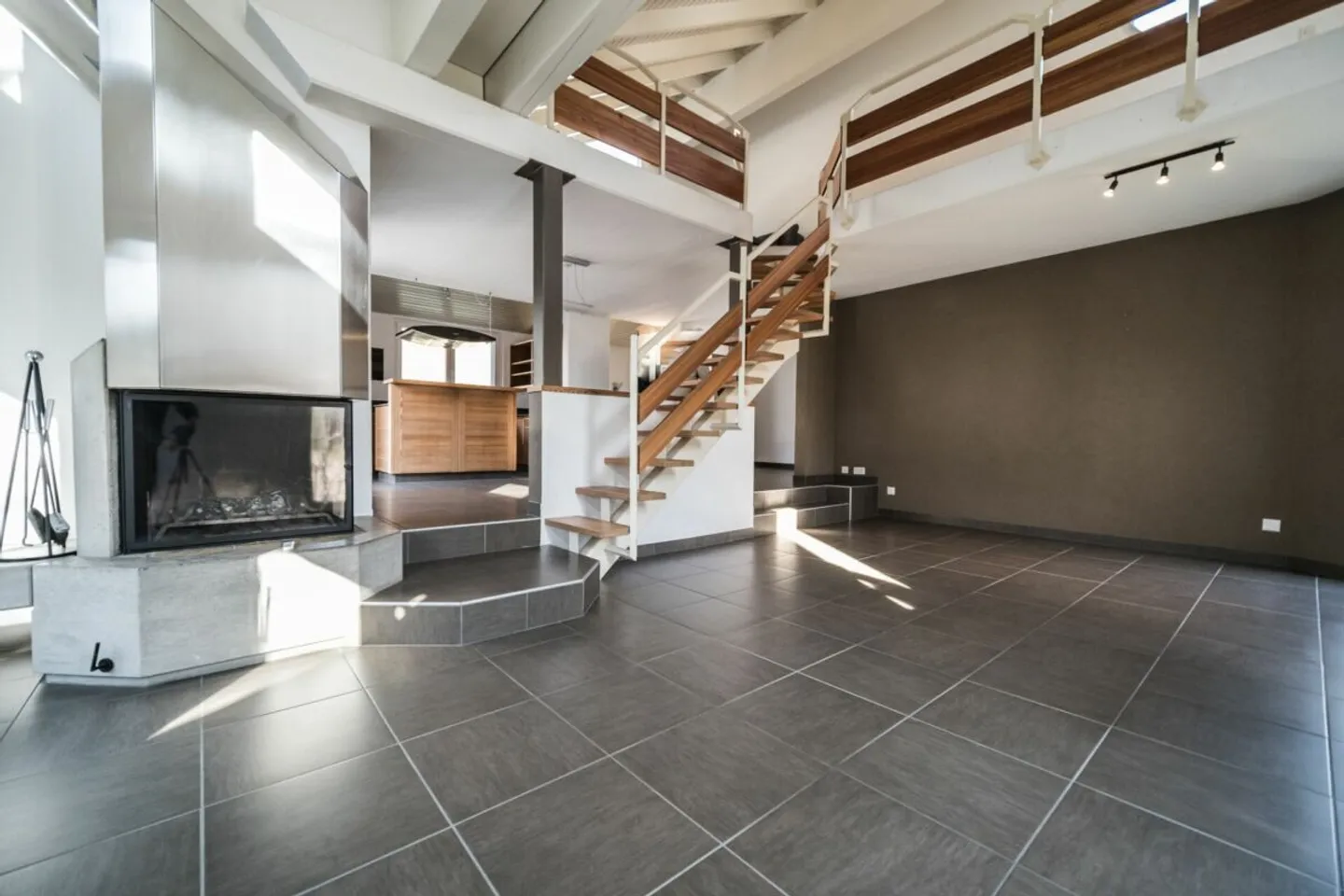 Architektenvilla mit Pool in Fully - Foto 5 von 12