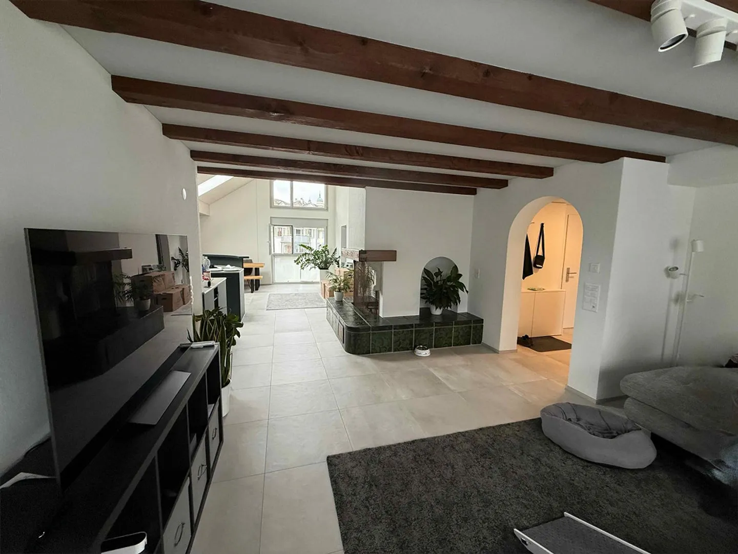 Nid d'aigle à louer 4.5 pièces appartement en duplex avec galerie - Photo 1 sur 15