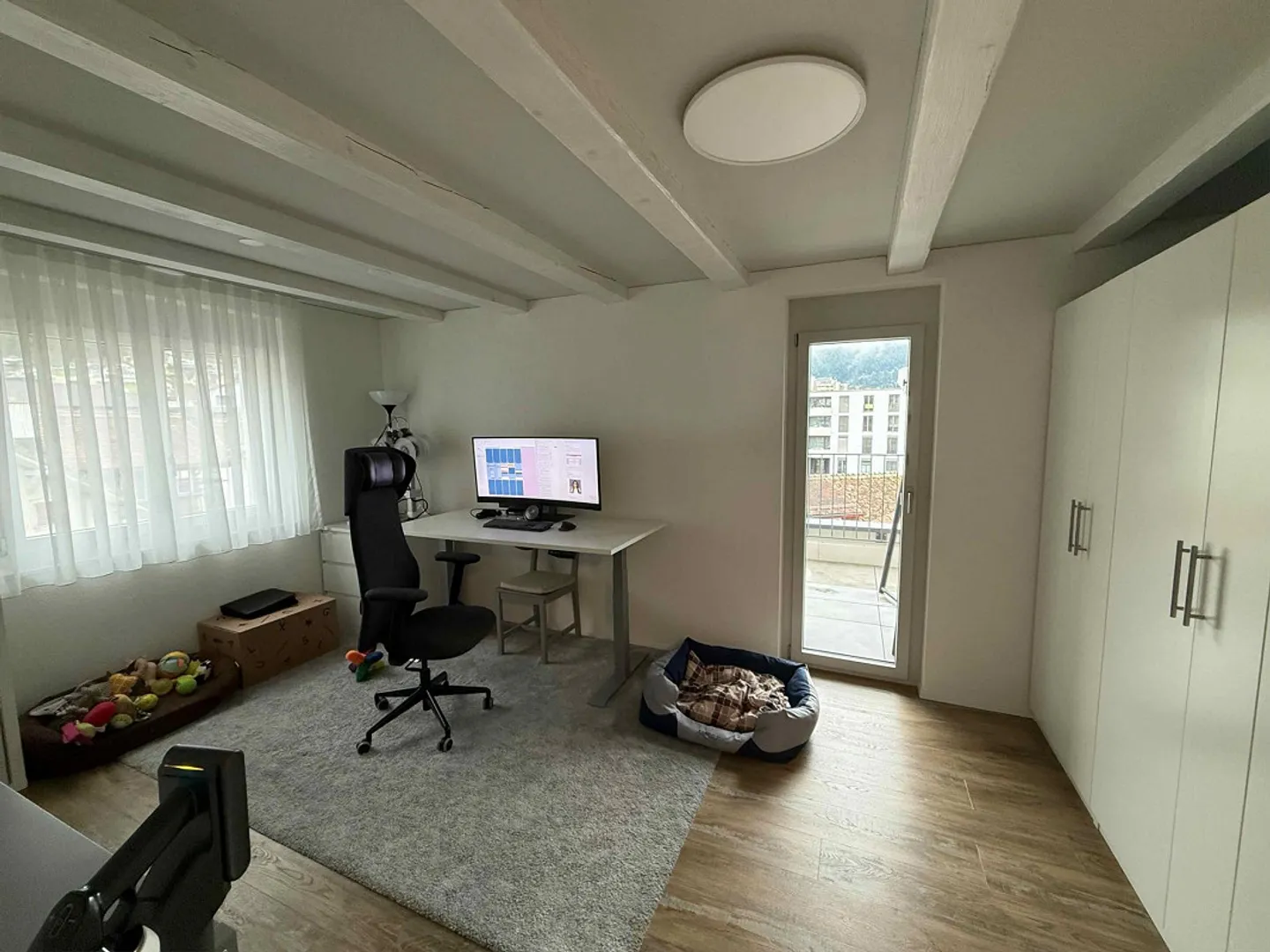 Nid d'aigle à louer 4.5 pièces appartement en duplex avec galerie - Photo 7 sur 15