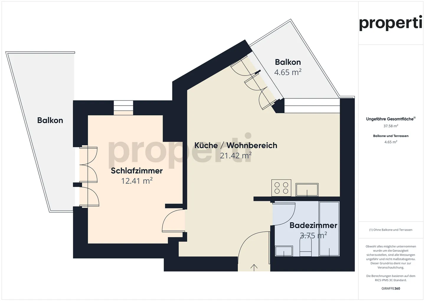 Appartement à vendre - Photo 8 sur 9