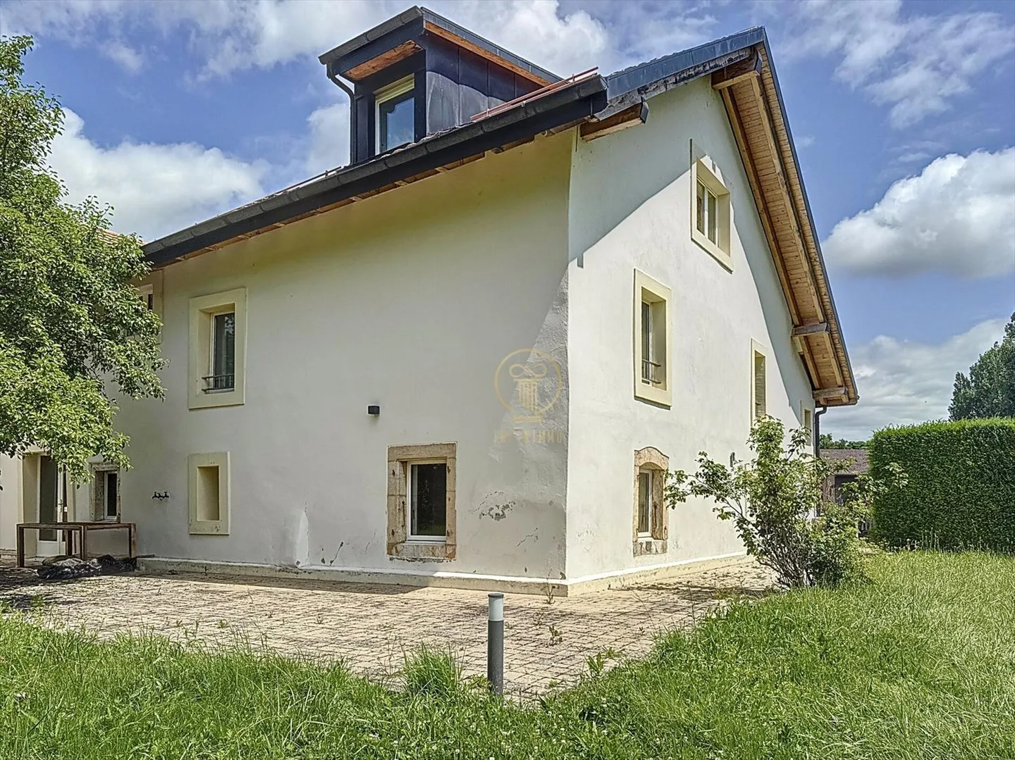 L'île - magnifique appartement de 4,5 pièces à louer dans une vieille maison - Photo 1 sur 13