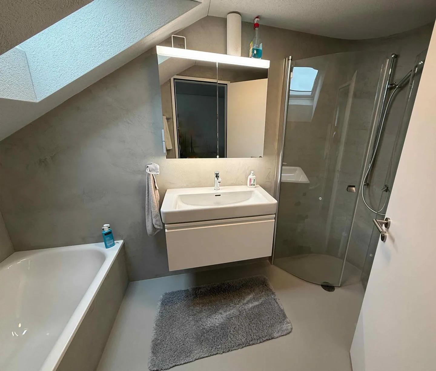 Nid d'aigle à louer 4.5 pièces appartement en duplex avec galerie - Photo 9 sur 15