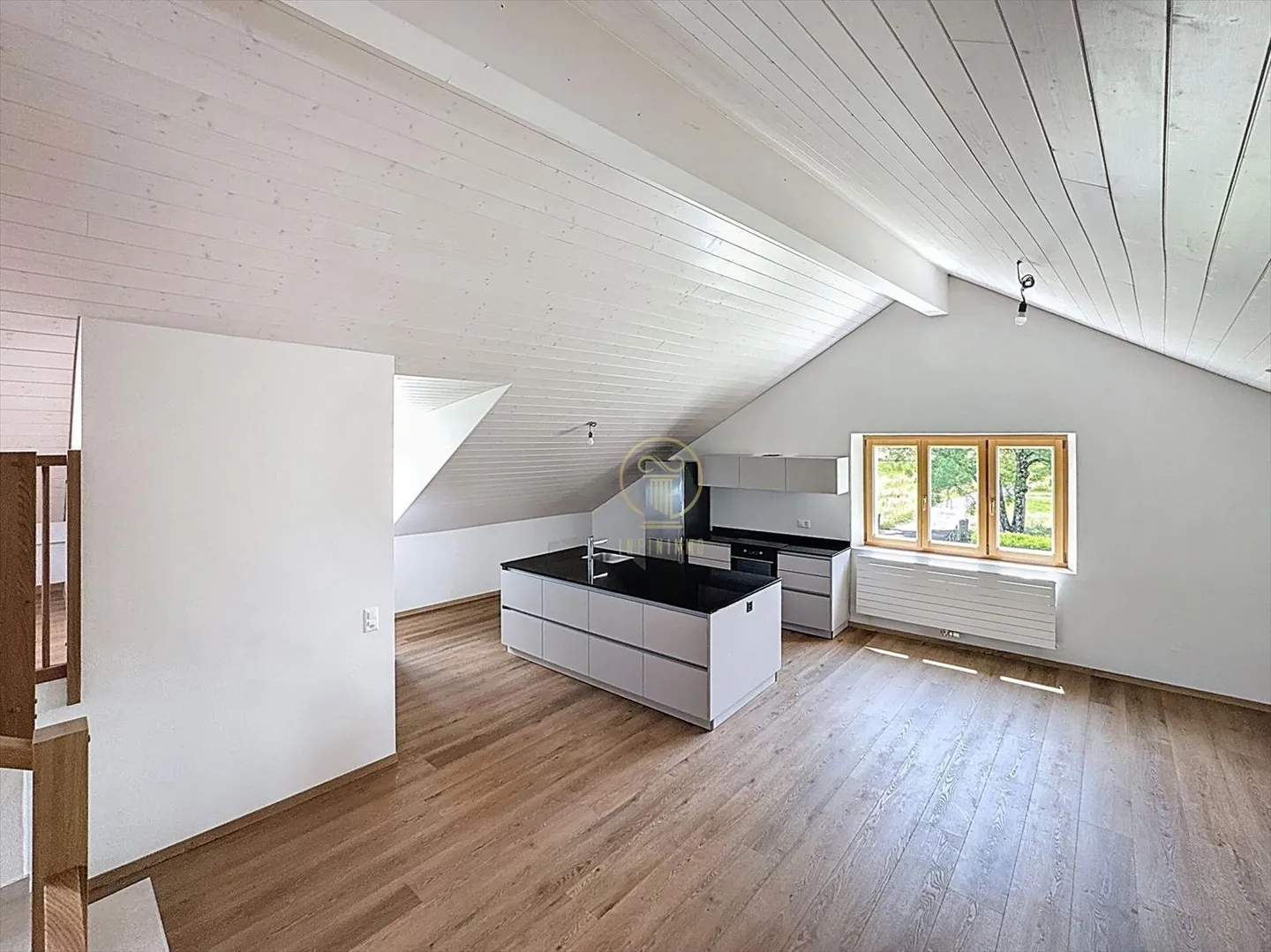 L'île - magnifique appartement de 4,5 pièces à louer dans une vieille maison - Photo 2 sur 13