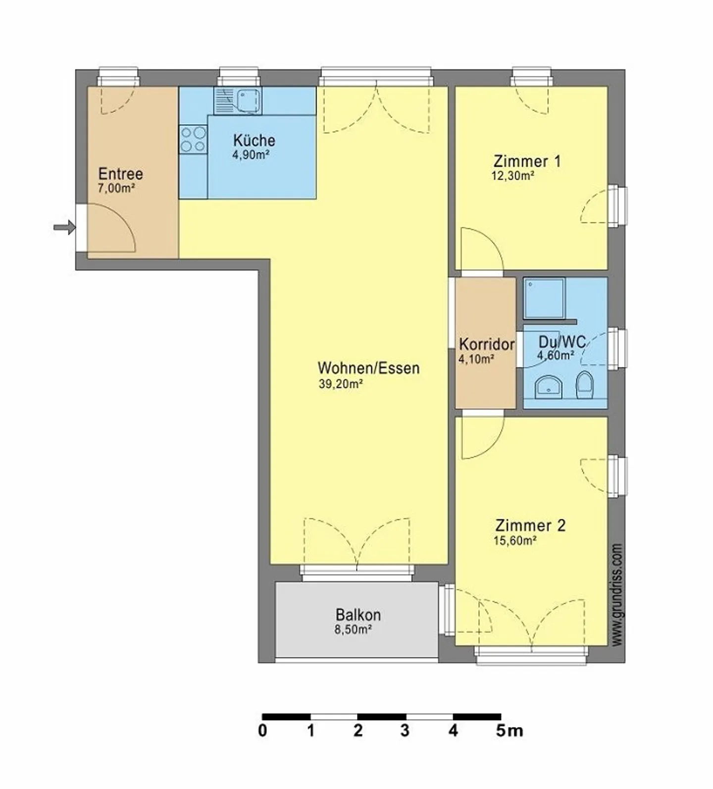 Central living and quiet living? Your new apartment is waiting for you! - Photo 12 of 12