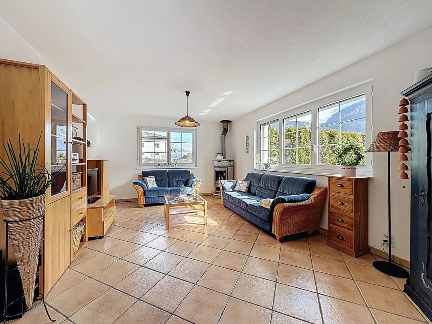 Ambiente ideale per questa bella villa familiare a Noës - Foto 4 di 10