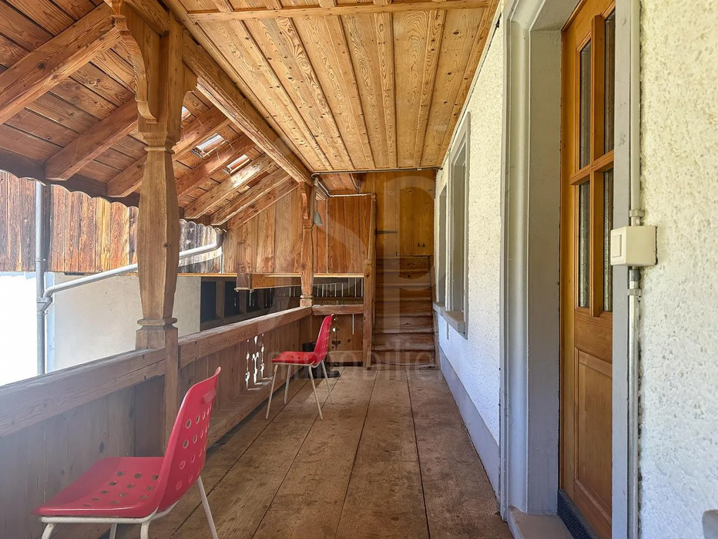 Large 4.5 Room Apartment in Farmhouse in Hinterfultigen - Photo 1 of 10