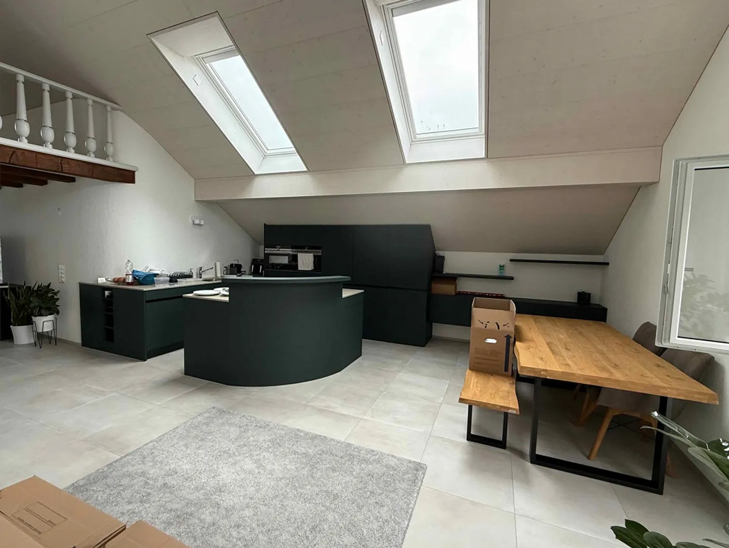 Nid d'aigle à louer 4.5 pièces appartement en duplex avec galerie - Photo 4 sur 15