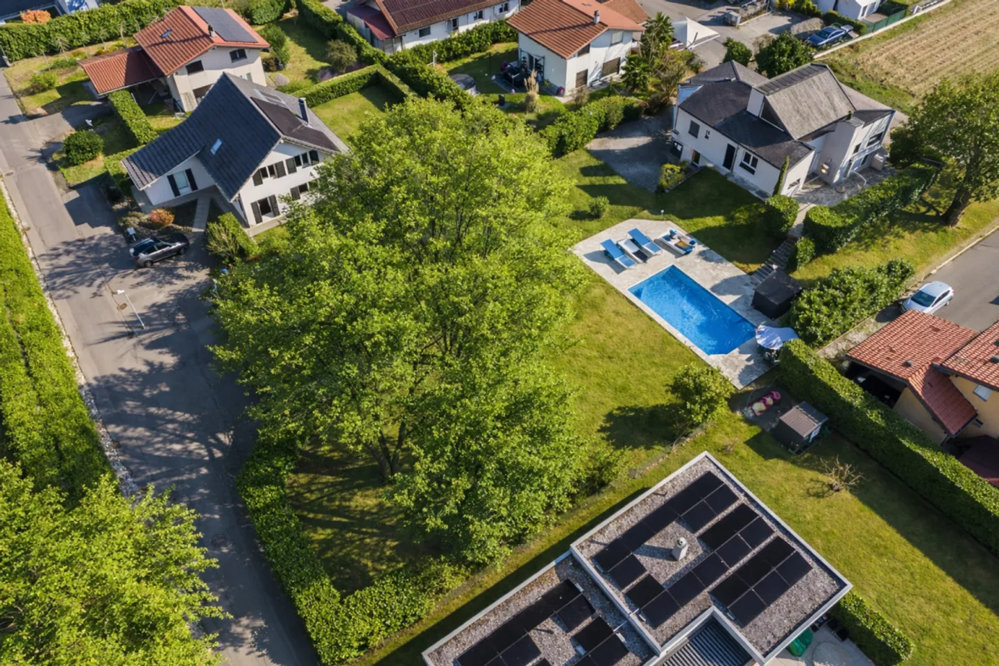 Architektenvilla mit Pool in Fully - Foto 12 von 12
