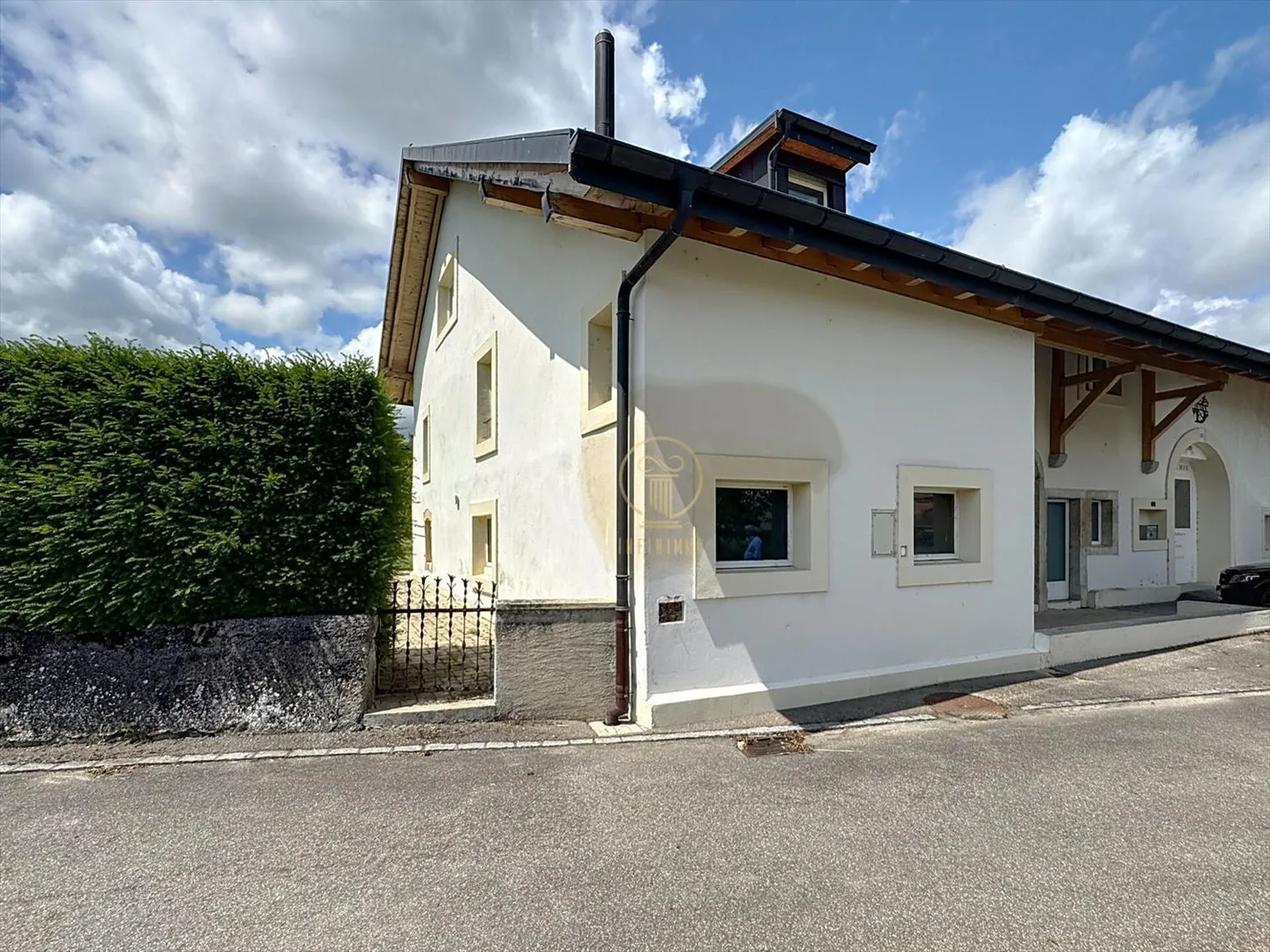 L'île - magnifique appartement de 4,5 pièces à louer dans une vieille maison - Photo 4 sur 13