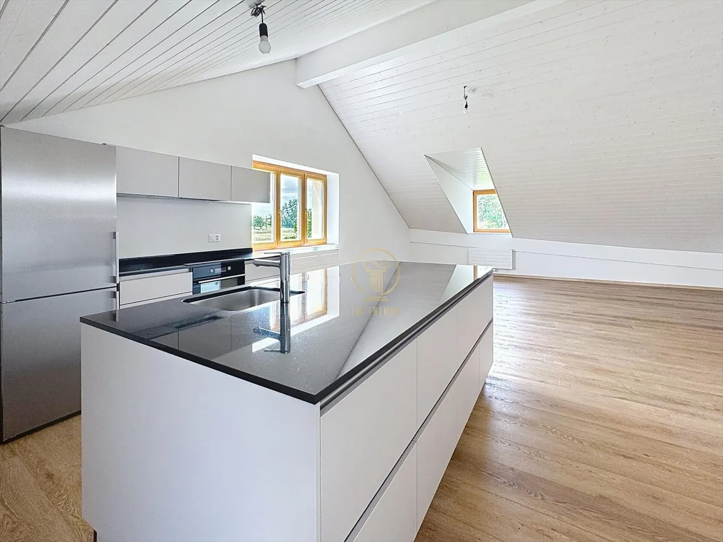 L'île - magnifique appartement de 4,5 pièces à louer dans une vieille maison - Photo 8 sur 13