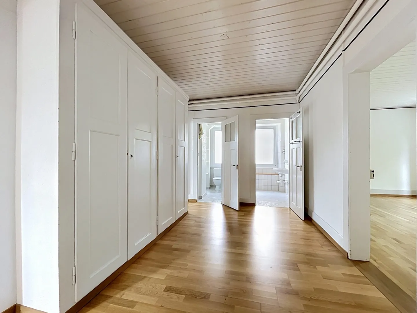 Appartement spacieux avec terrasse - Photo 3 sur 12