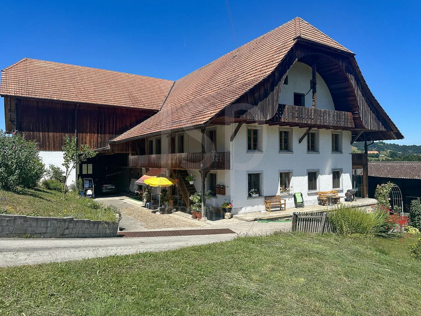 Large 4.5 Room Apartment in Farmhouse in Hinterfultigen - Photo 10 of 10