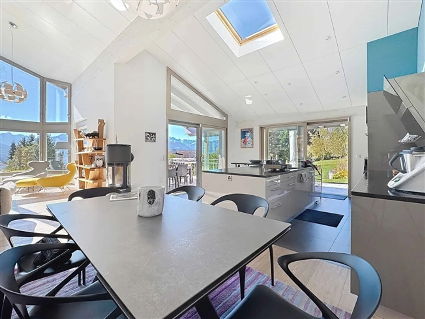 Chalet d'Exception Mayens d'Arbaz - Photo 3 sur 13