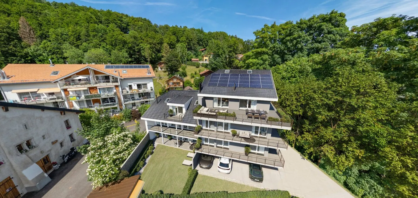 Luxus-Duplex und Wohnung in Saint-Cergue - Foto 4 von 12