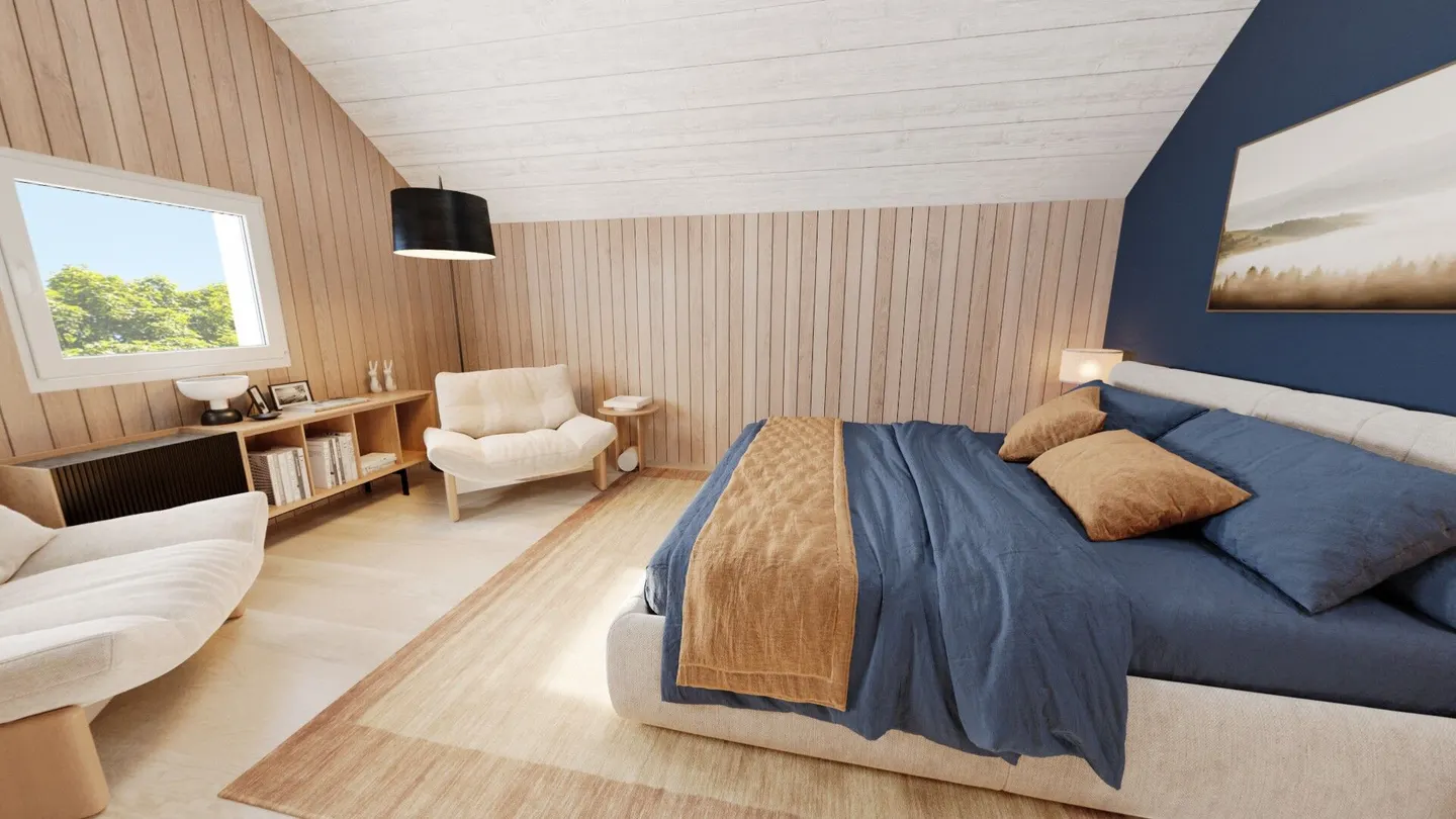 Luxus-Duplex und Wohnung in Saint-Cergue - Foto 7 von 12
