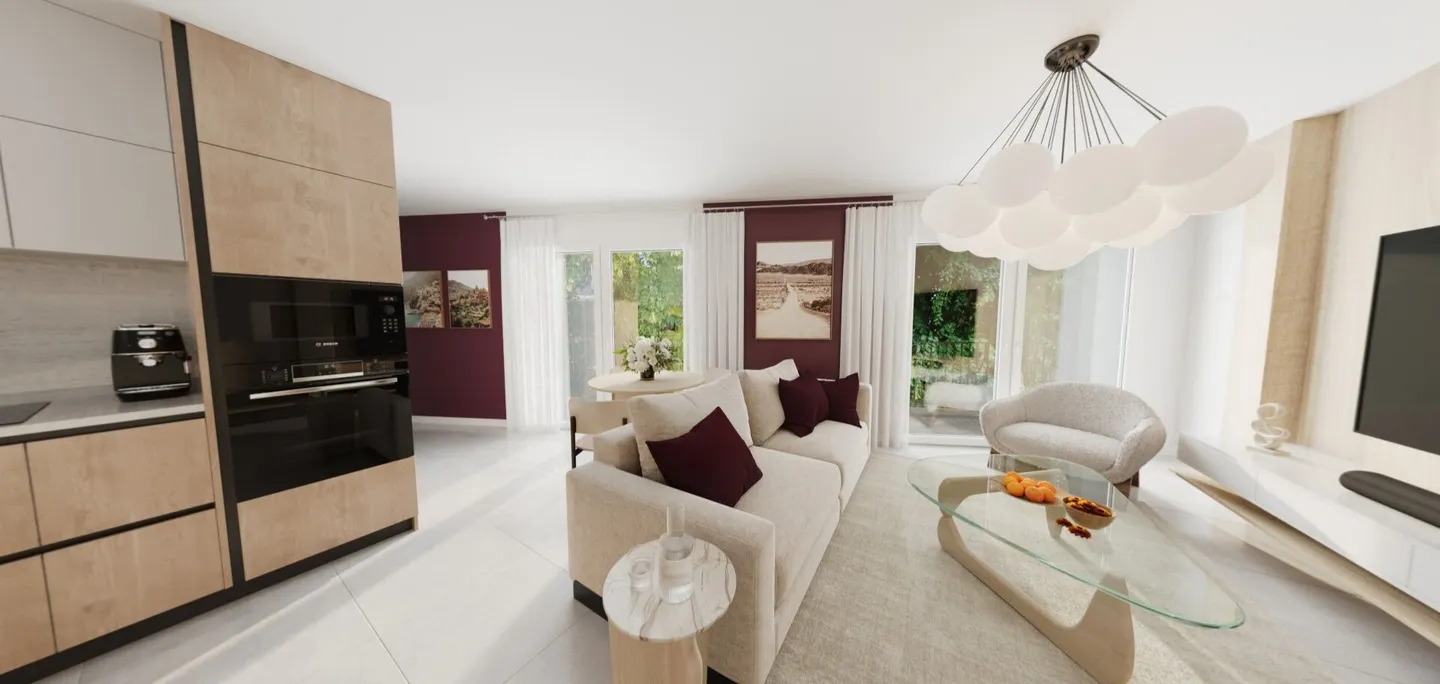Luxus-Duplex und Wohnung in Saint-Cergue - Foto 11 von 12