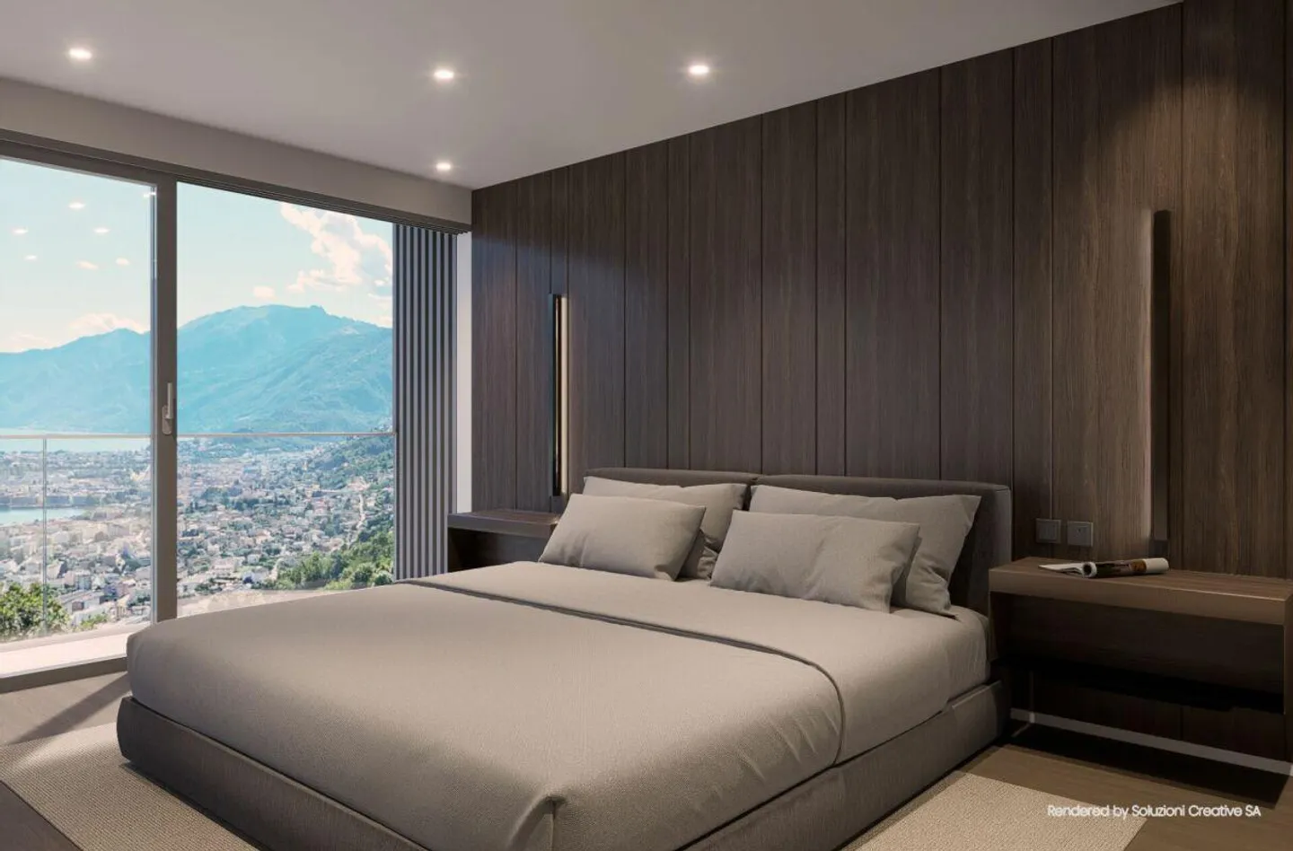 Lussuoso 3.5 locali: modernità ed eccellenza con vista lago - Foto 5 di 21