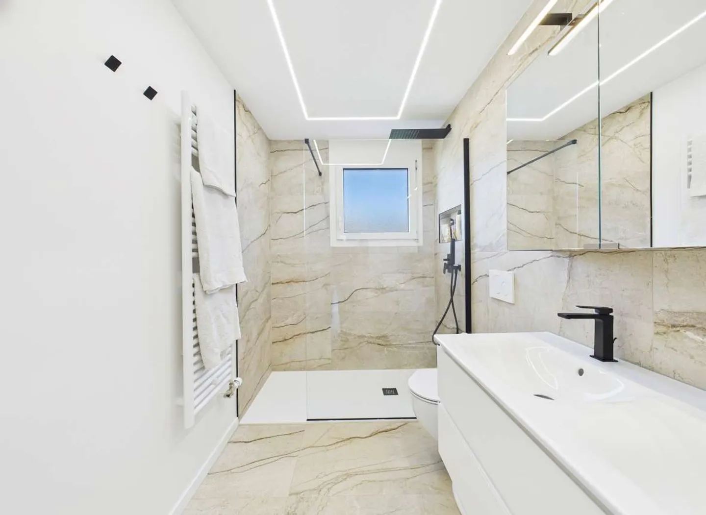 Breganzona - 3.5 Rooms Completely Renovated - Photo 6 of 7