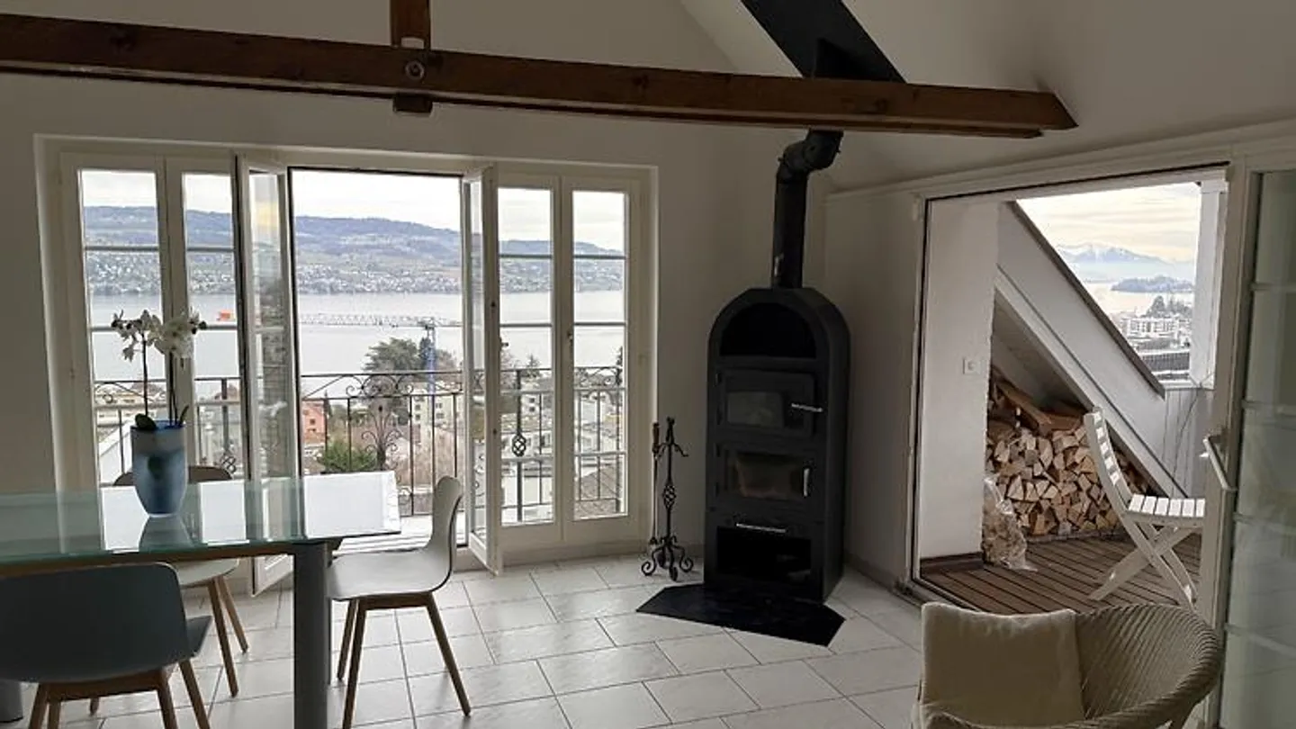 3½ ROOM PENTHOUSE APARTMENT IN HORGEN (ZH), FURNISHED - Photo 6 of 10