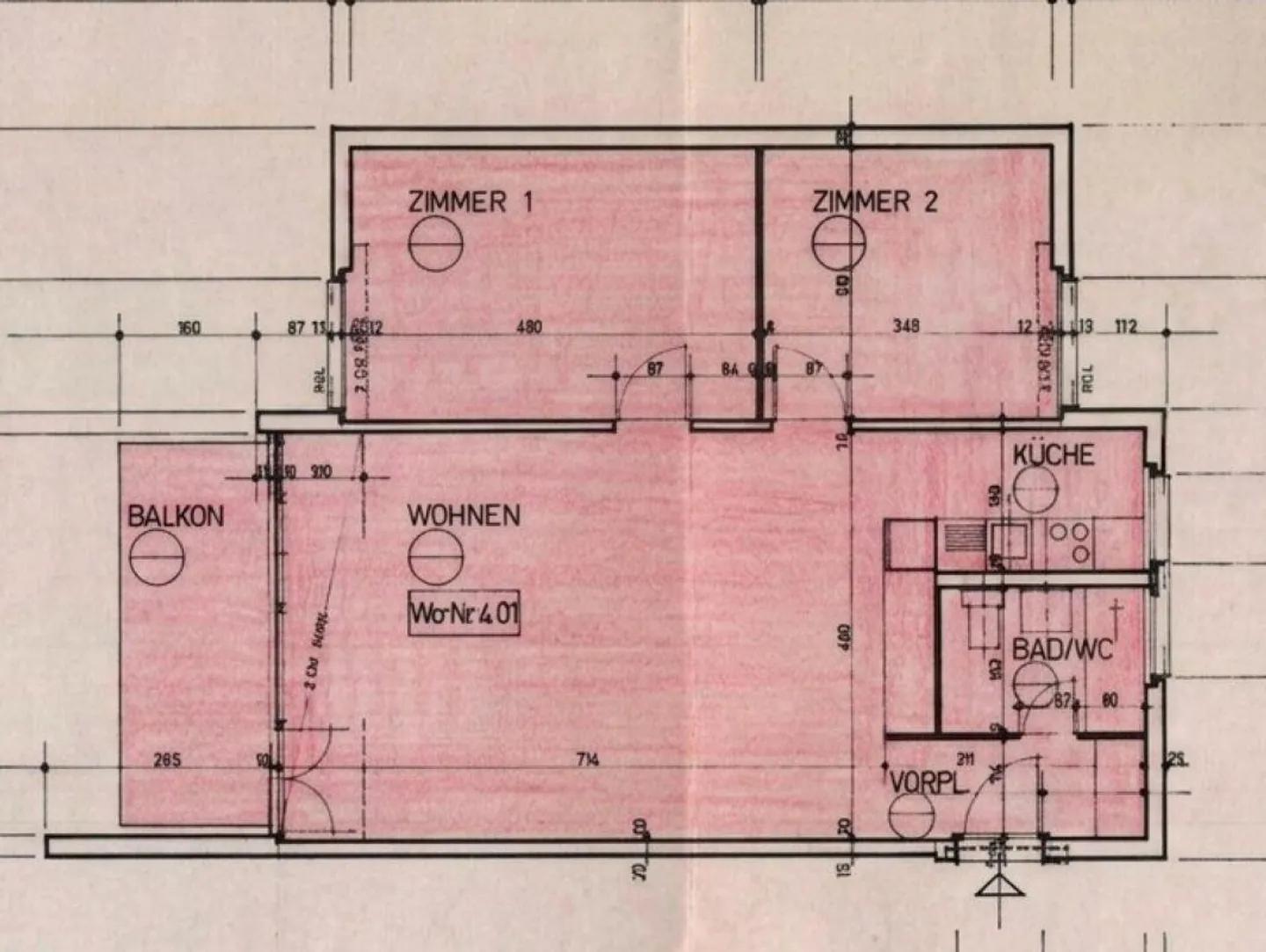 3-Zimmer-Wohnung in Seenähe mit Hallenbad - Photo 12 of 15