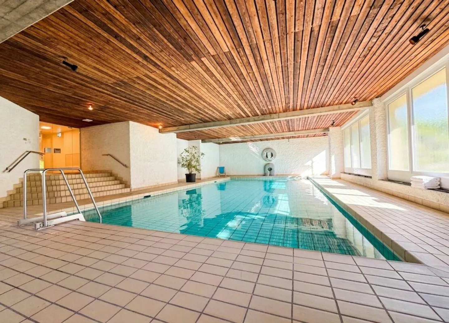 3-Zimmer-Wohnung in Seenähe mit Hallenbad - Photo 14 of 15
