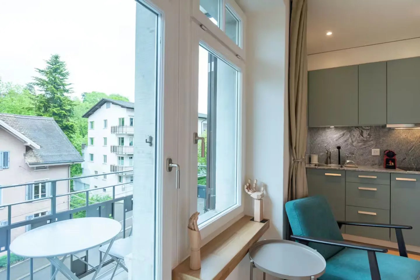 Charmant appartement à Zurich - Photo 3 sur 10